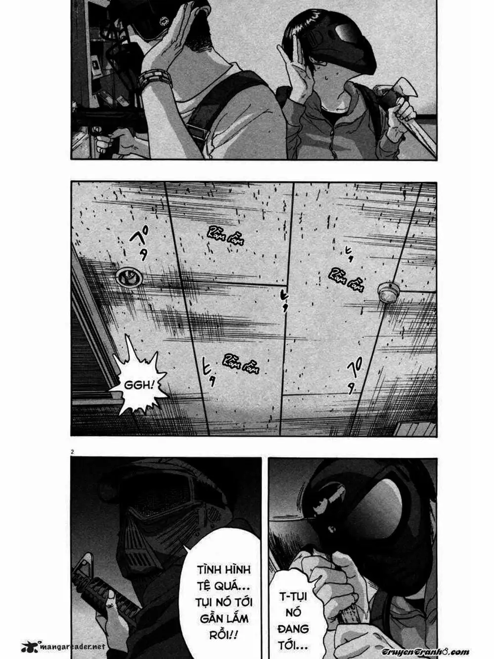 Truyện Tranh Tôi Là Người Hùng - I Am A Hero trang 8