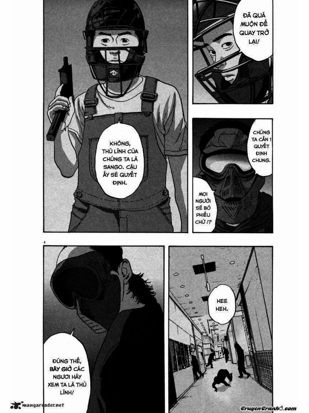 Truyện Tranh Tôi Là Người Hùng - I Am A Hero trang 8