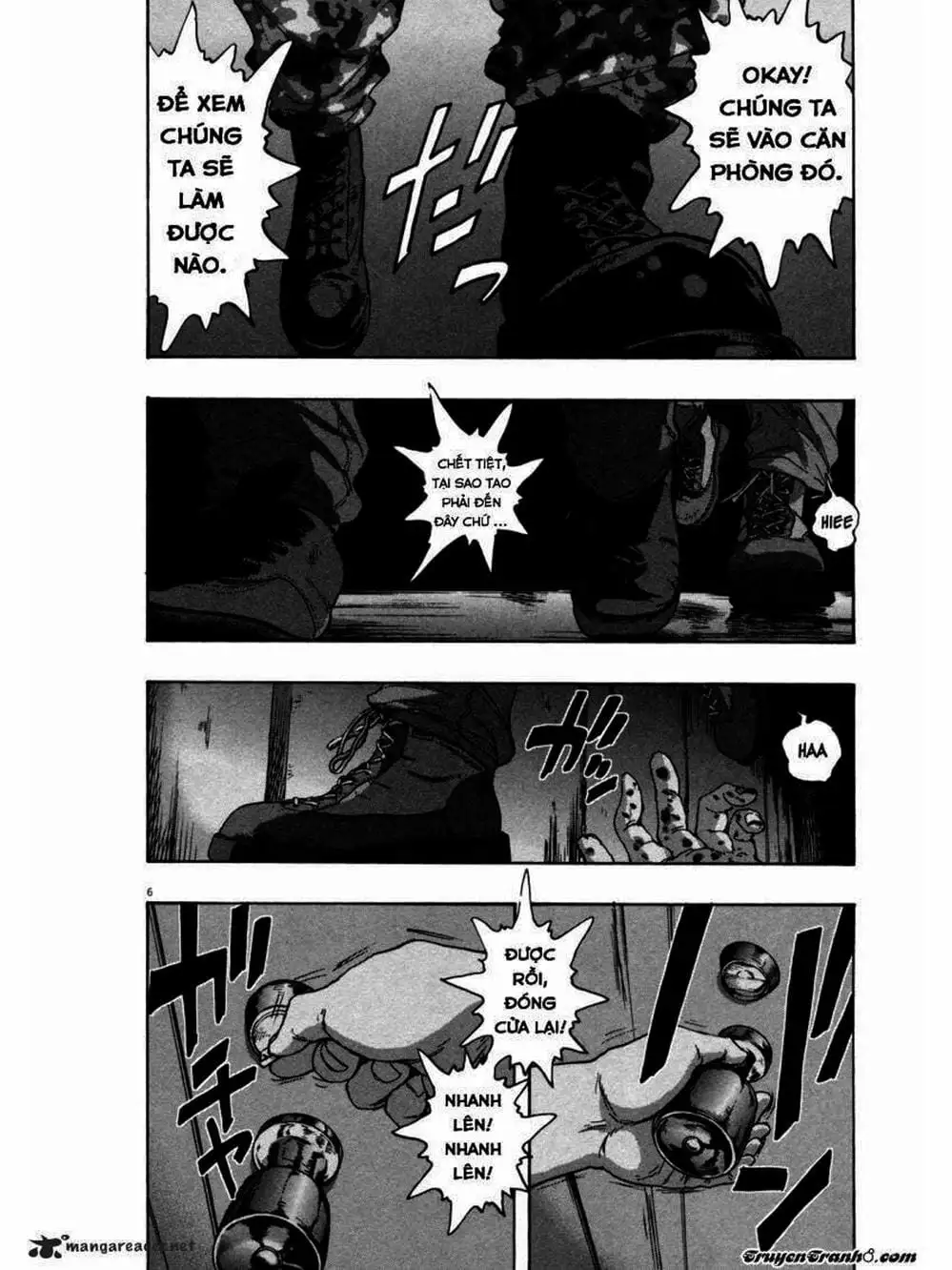 Truyện Tranh Tôi Là Người Hùng - I Am A Hero trang 8
