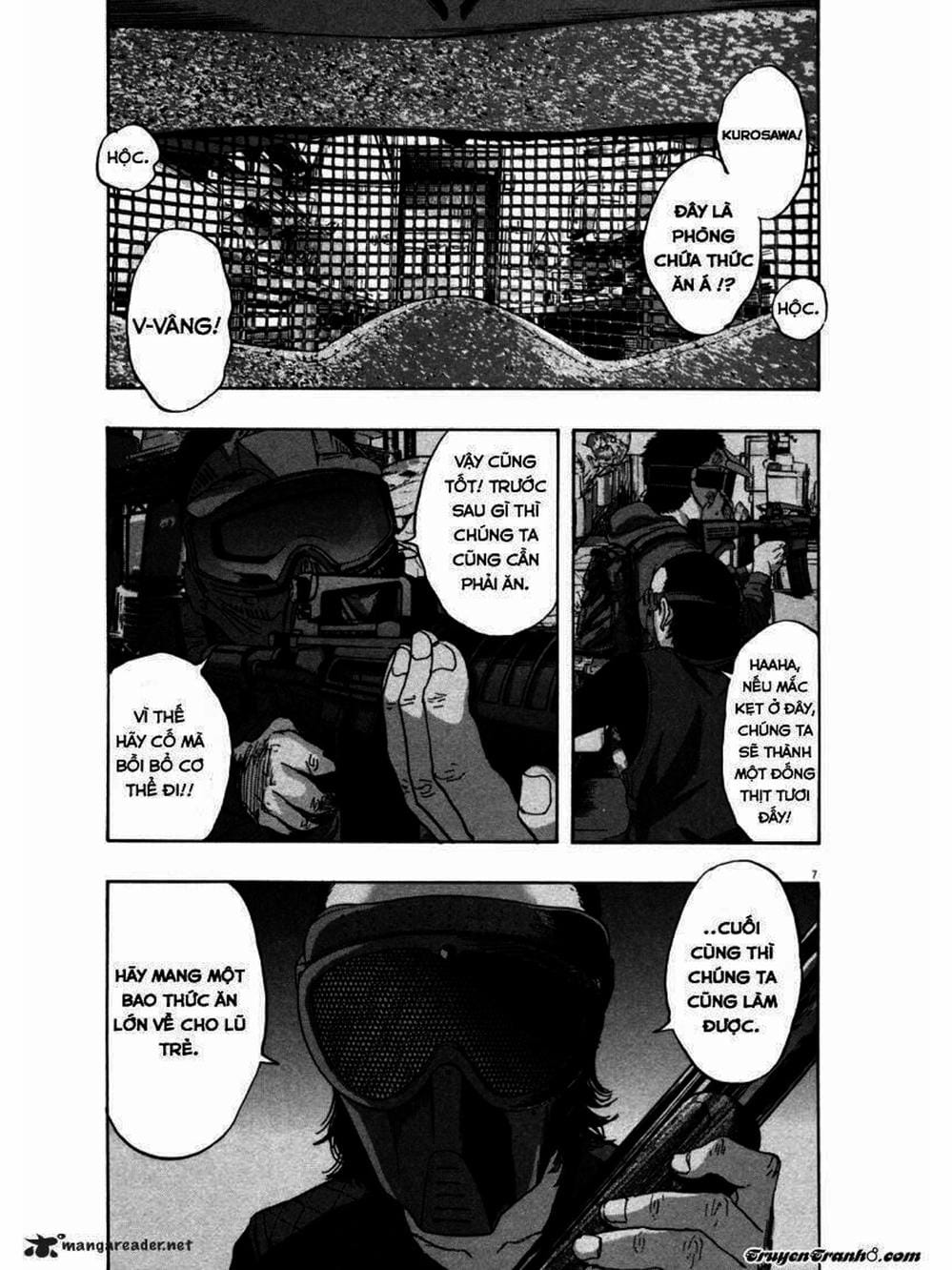 Truyện Tranh Tôi Là Người Hùng - I Am A Hero trang 8