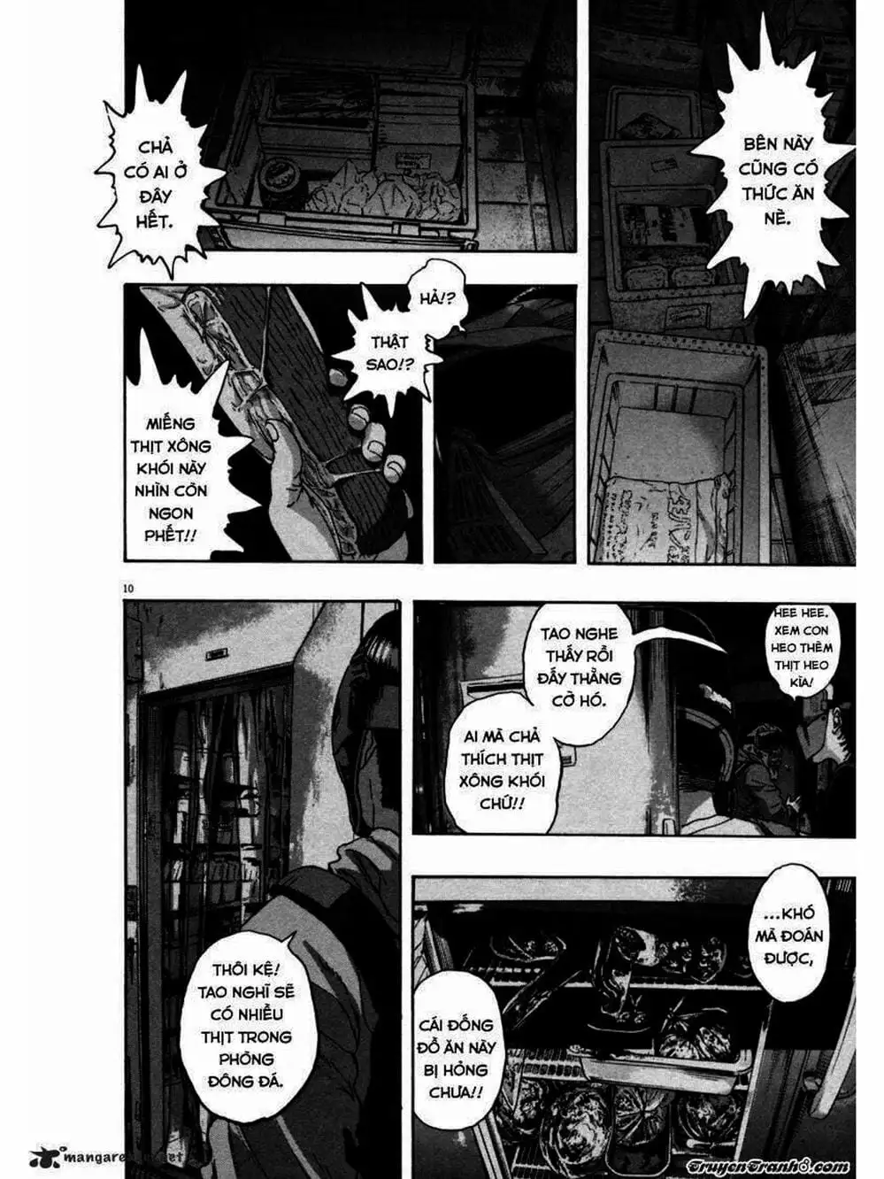 Truyện Tranh Tôi Là Người Hùng - I Am A Hero trang 8