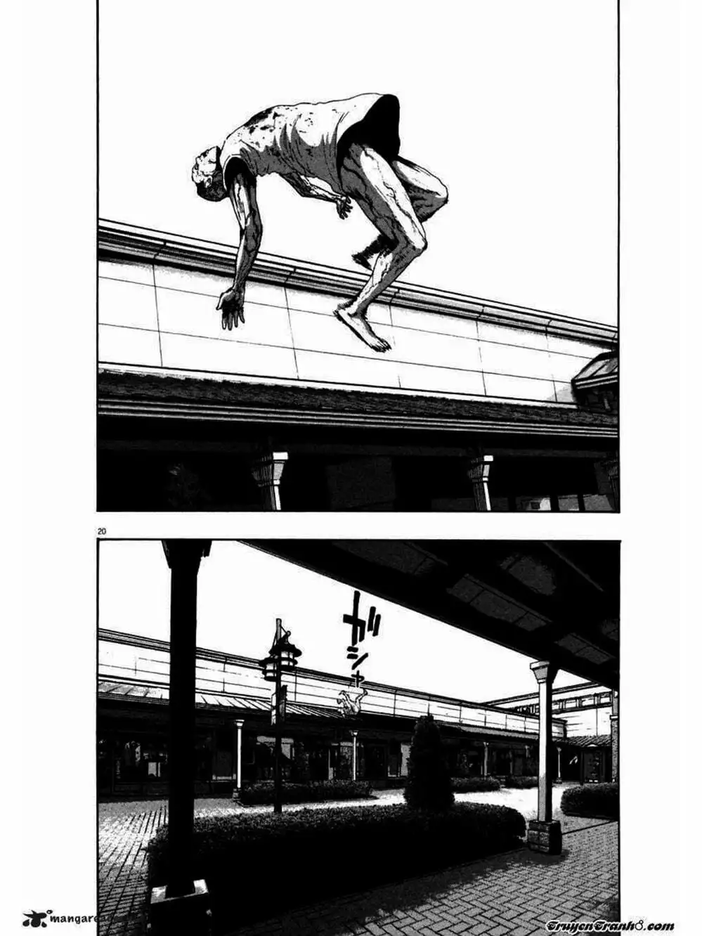 Truyện Tranh Tôi Là Người Hùng - I Am A Hero trang 8