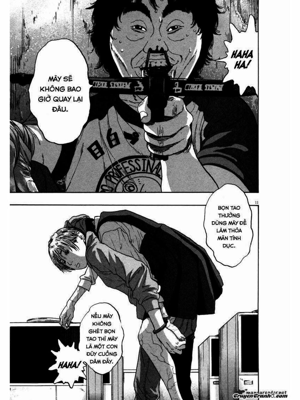 Truyện Tranh Tôi Là Người Hùng - I Am A Hero trang 8