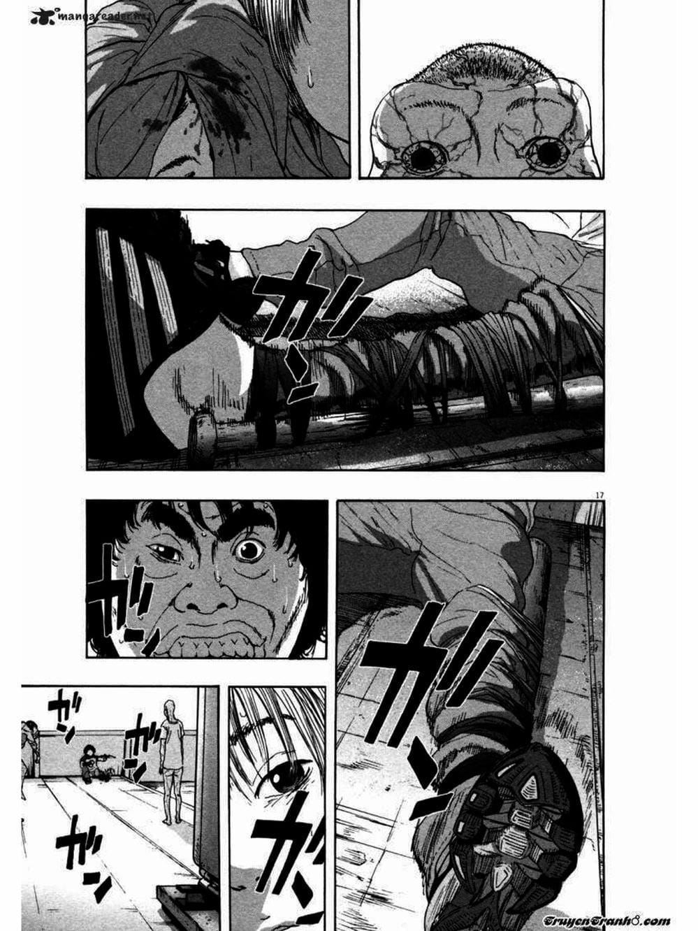 Truyện Tranh Tôi Là Người Hùng - I Am A Hero trang 8