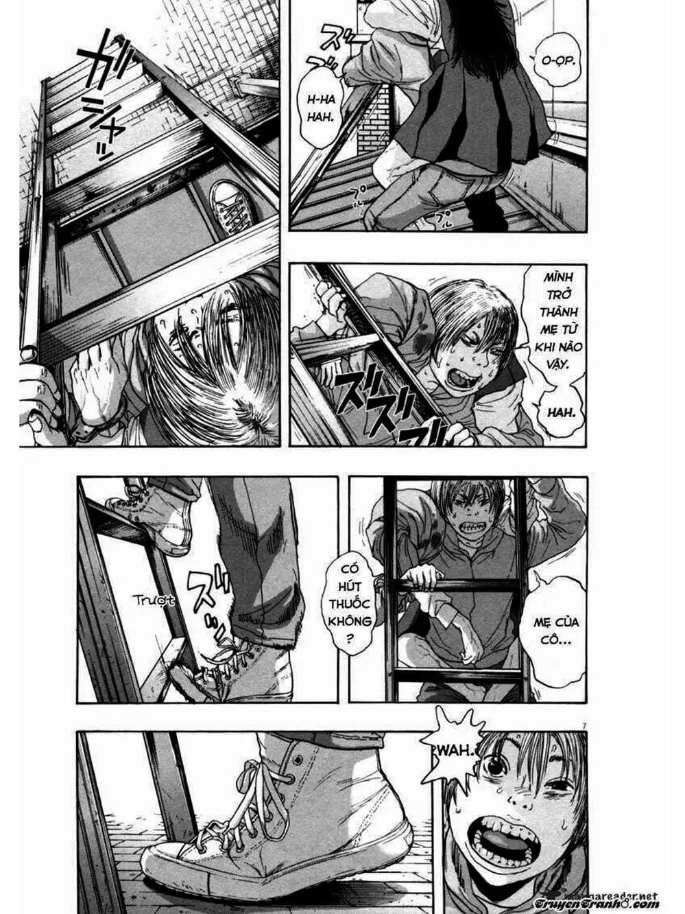 Truyện Tranh Tôi Là Người Hùng - I Am A Hero trang 8