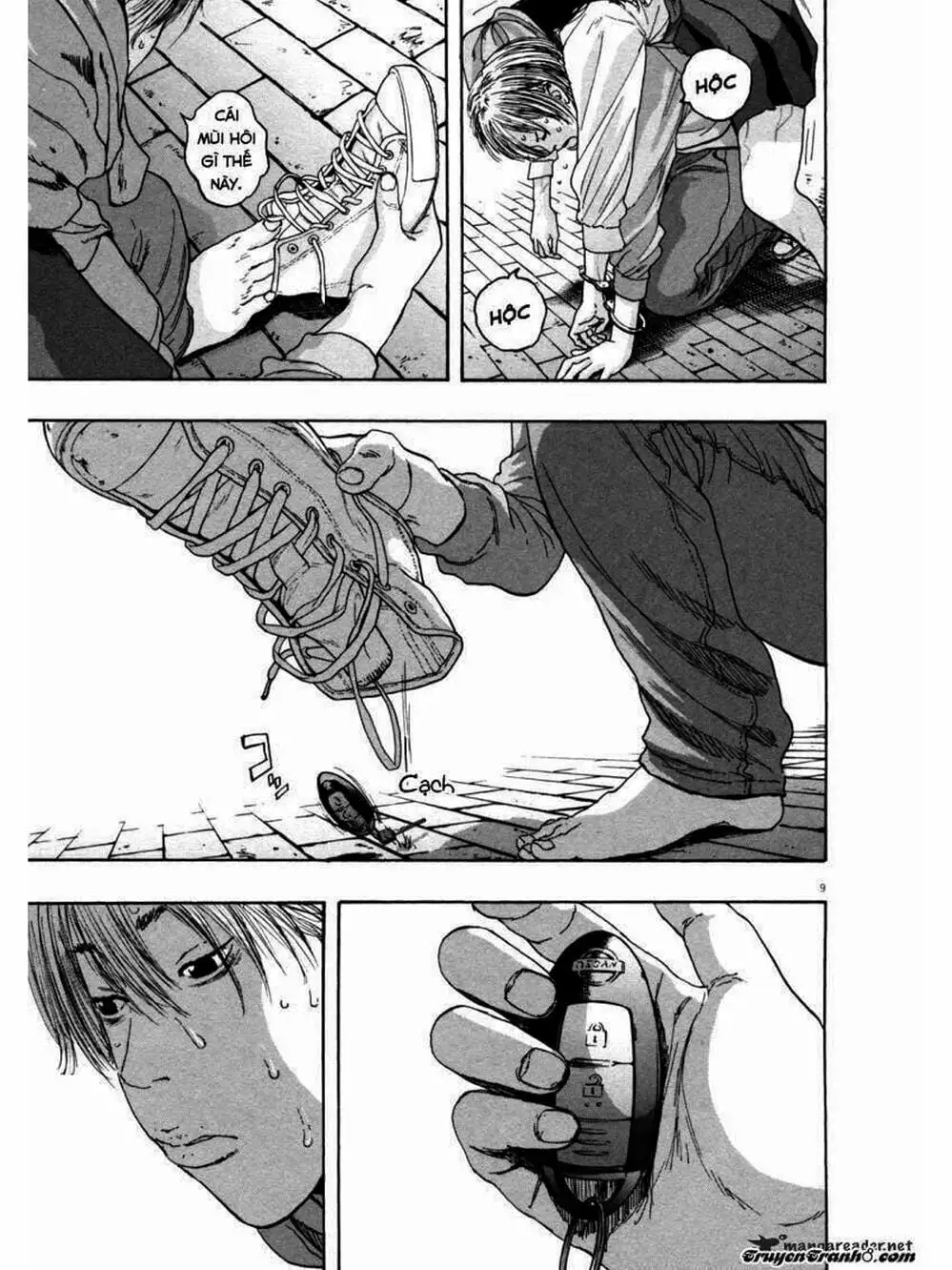 Truyện Tranh Tôi Là Người Hùng - I Am A Hero trang 8