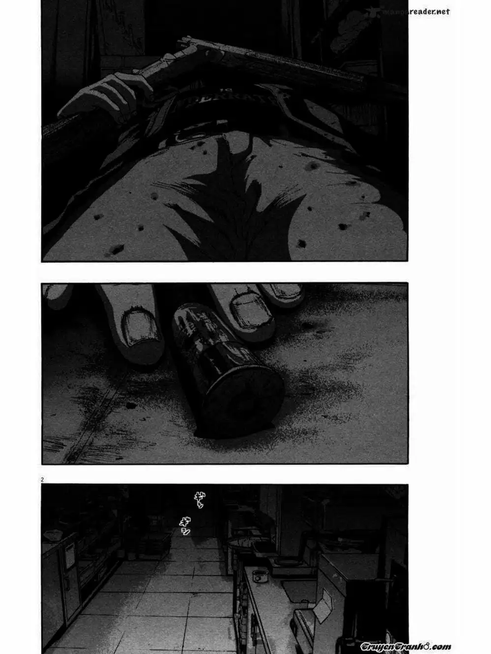 Truyện Tranh Tôi Là Người Hùng - I Am A Hero trang 8