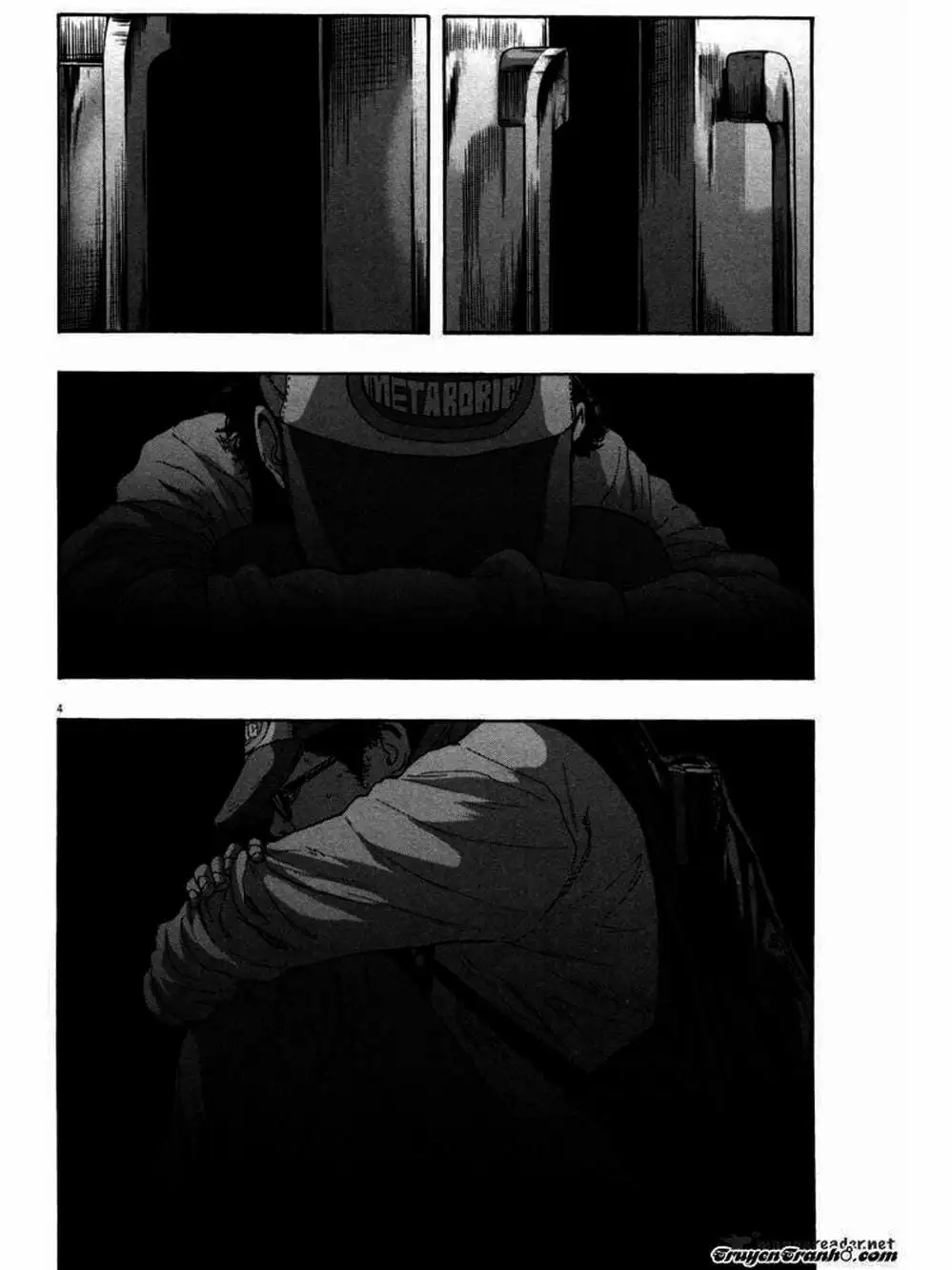 Truyện Tranh Tôi Là Người Hùng - I Am A Hero trang 8