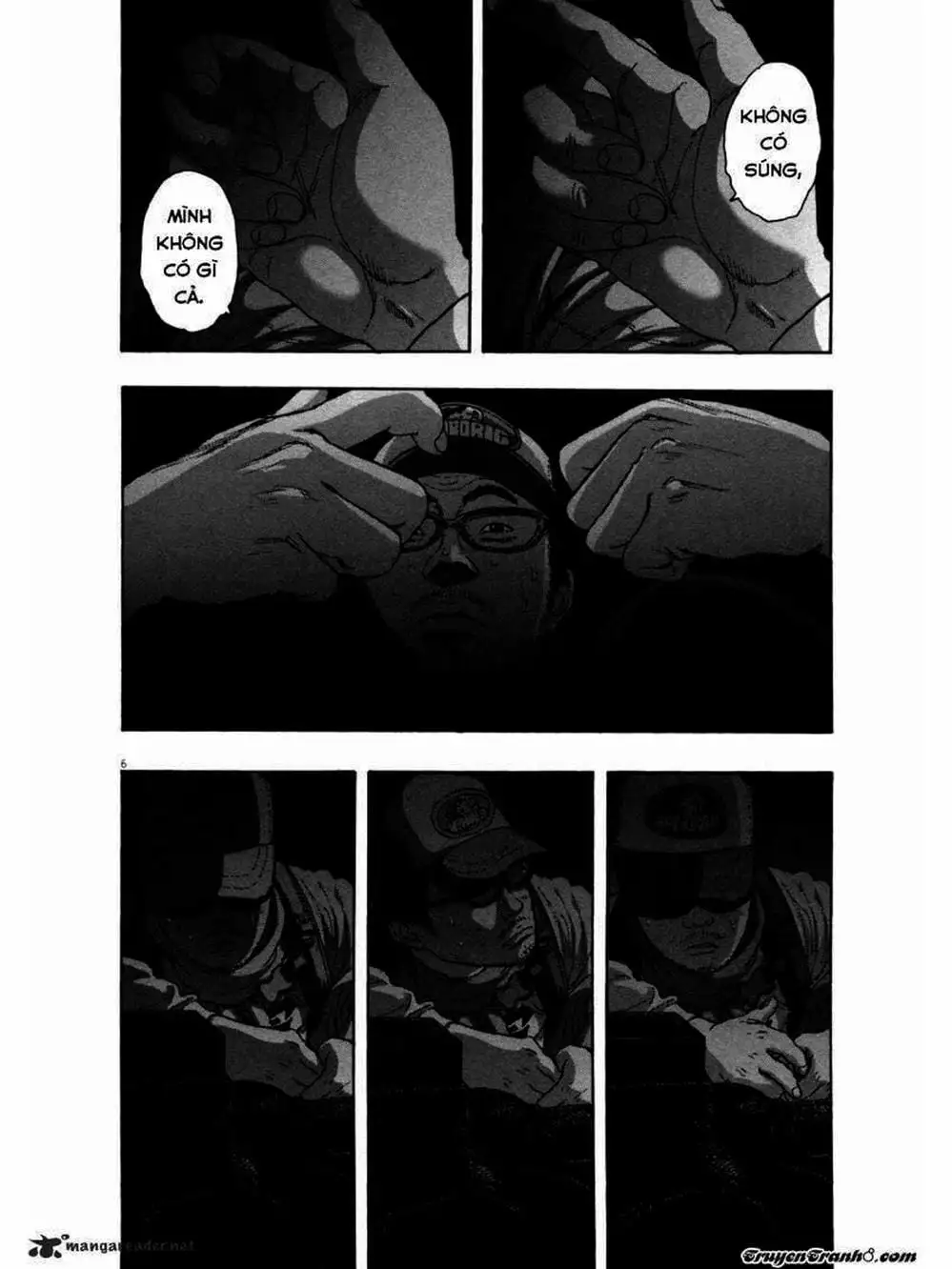 Truyện Tranh Tôi Là Người Hùng - I Am A Hero trang 8