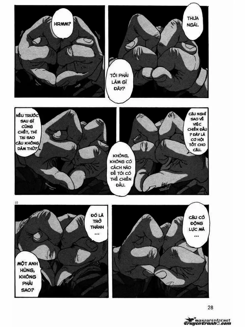 Truyện Tranh Tôi Là Người Hùng - I Am A Hero trang 8