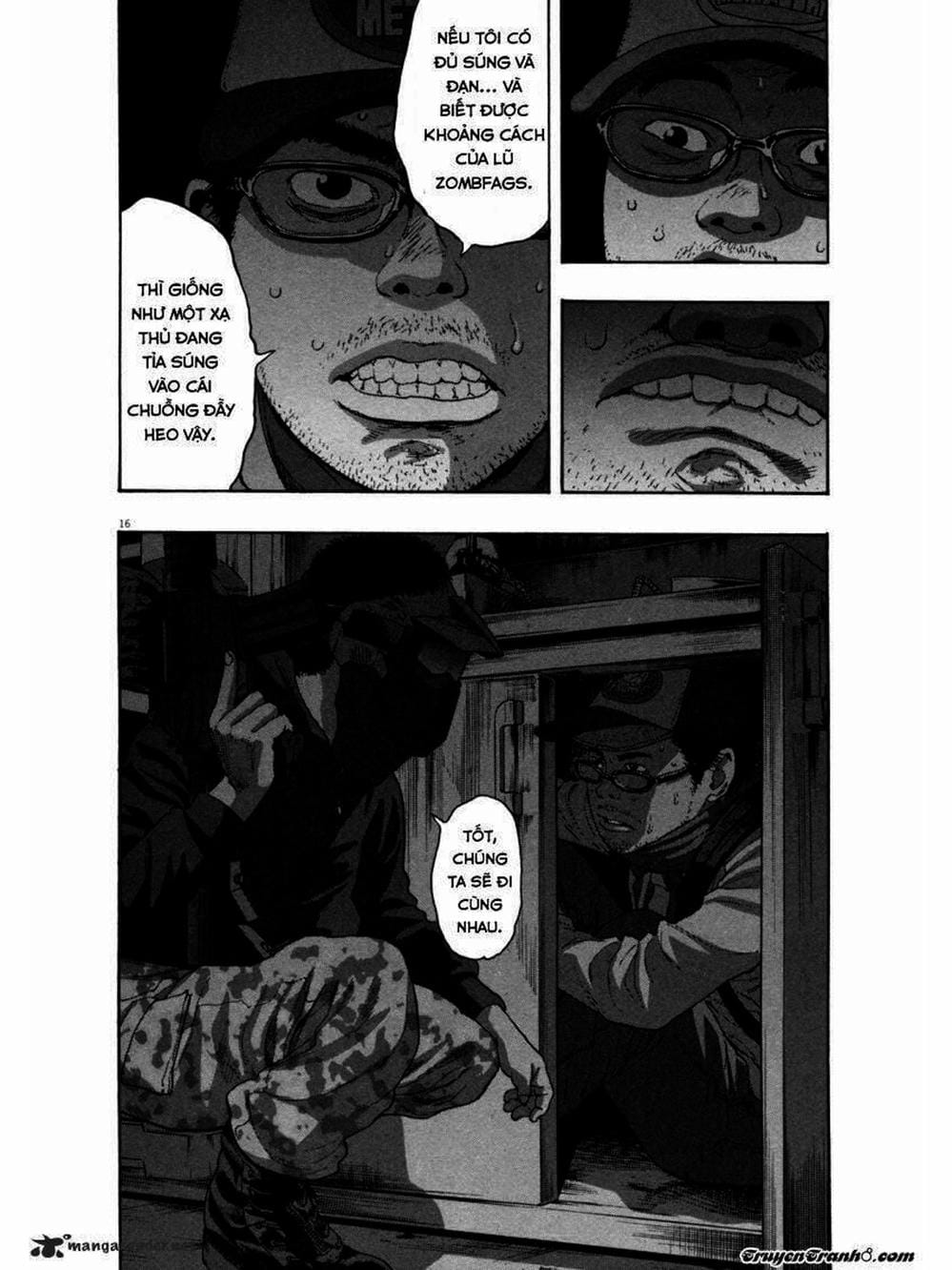 Truyện Tranh Tôi Là Người Hùng - I Am A Hero trang 8