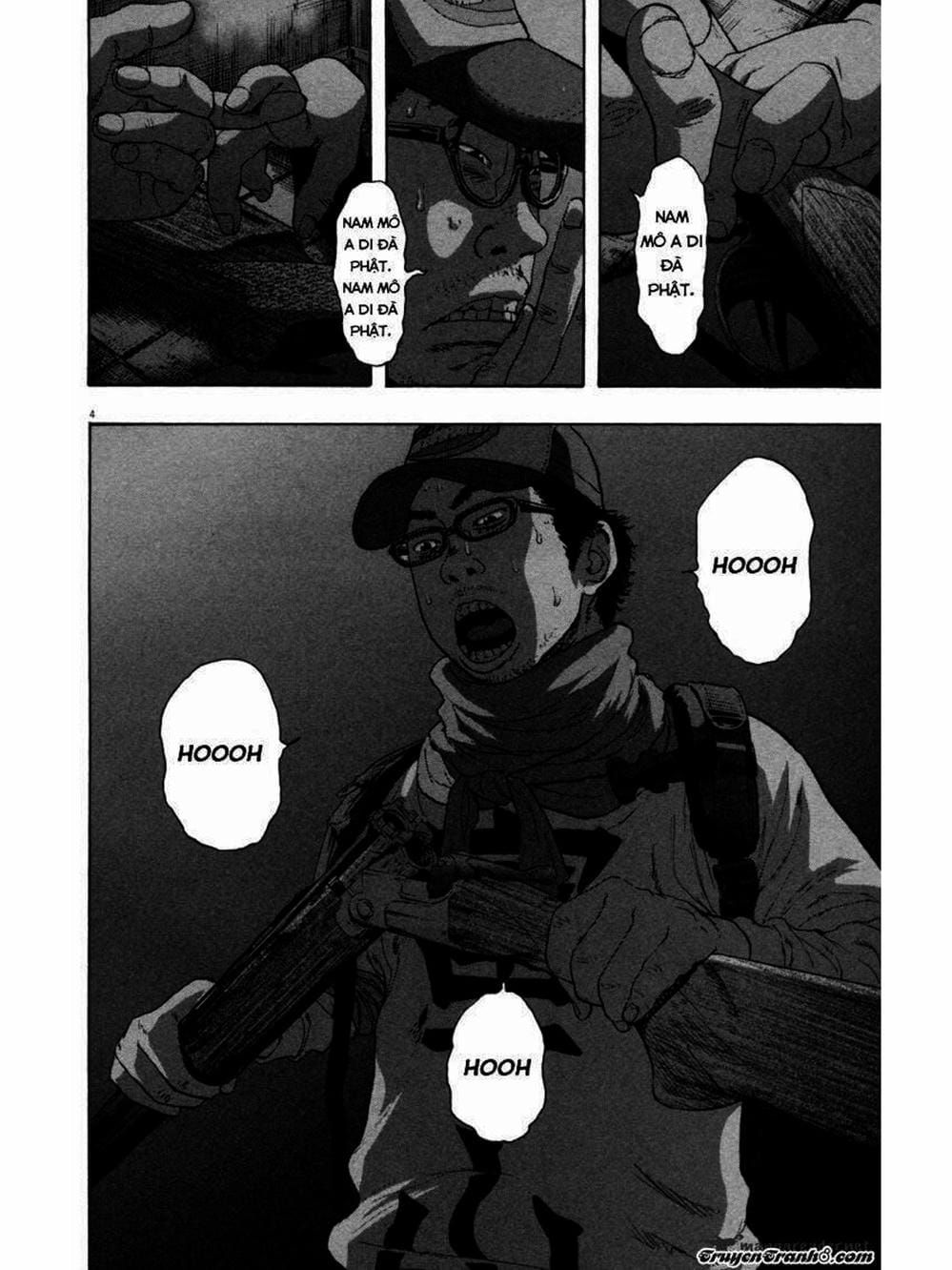 Truyện Tranh Tôi Là Người Hùng - I Am A Hero trang 8