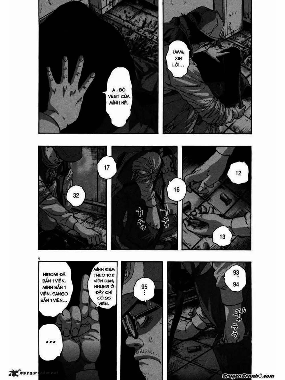 Truyện Tranh Tôi Là Người Hùng - I Am A Hero trang 8