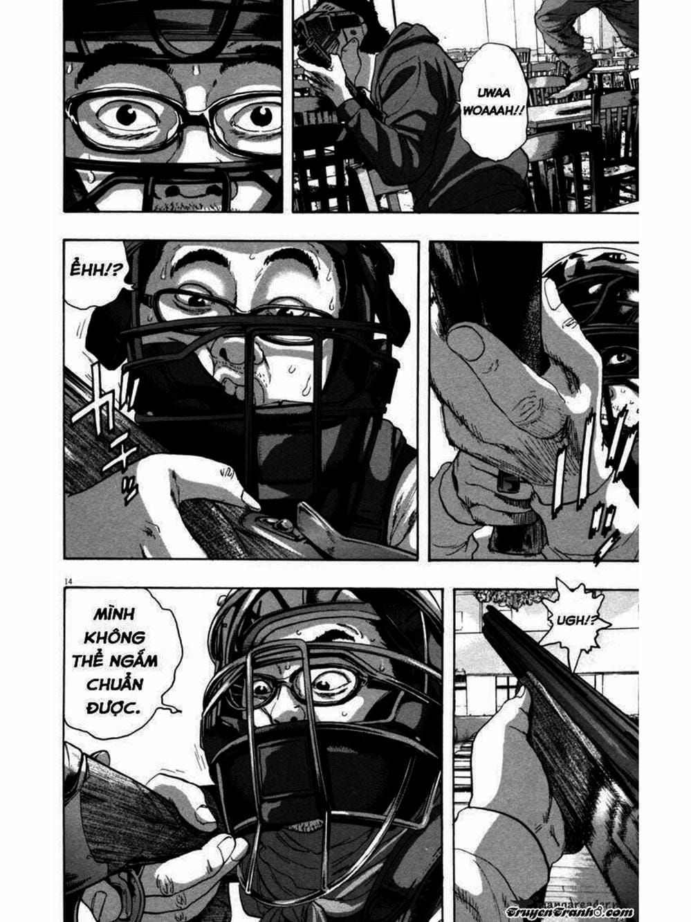 Truyện Tranh Tôi Là Người Hùng - I Am A Hero trang 8