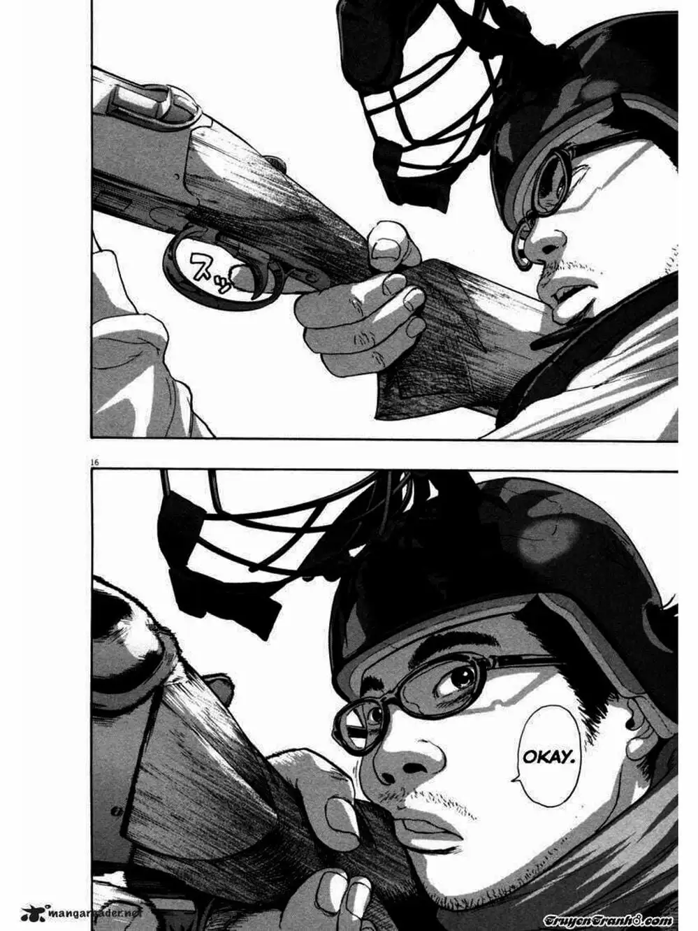 Truyện Tranh Tôi Là Người Hùng - I Am A Hero trang 8