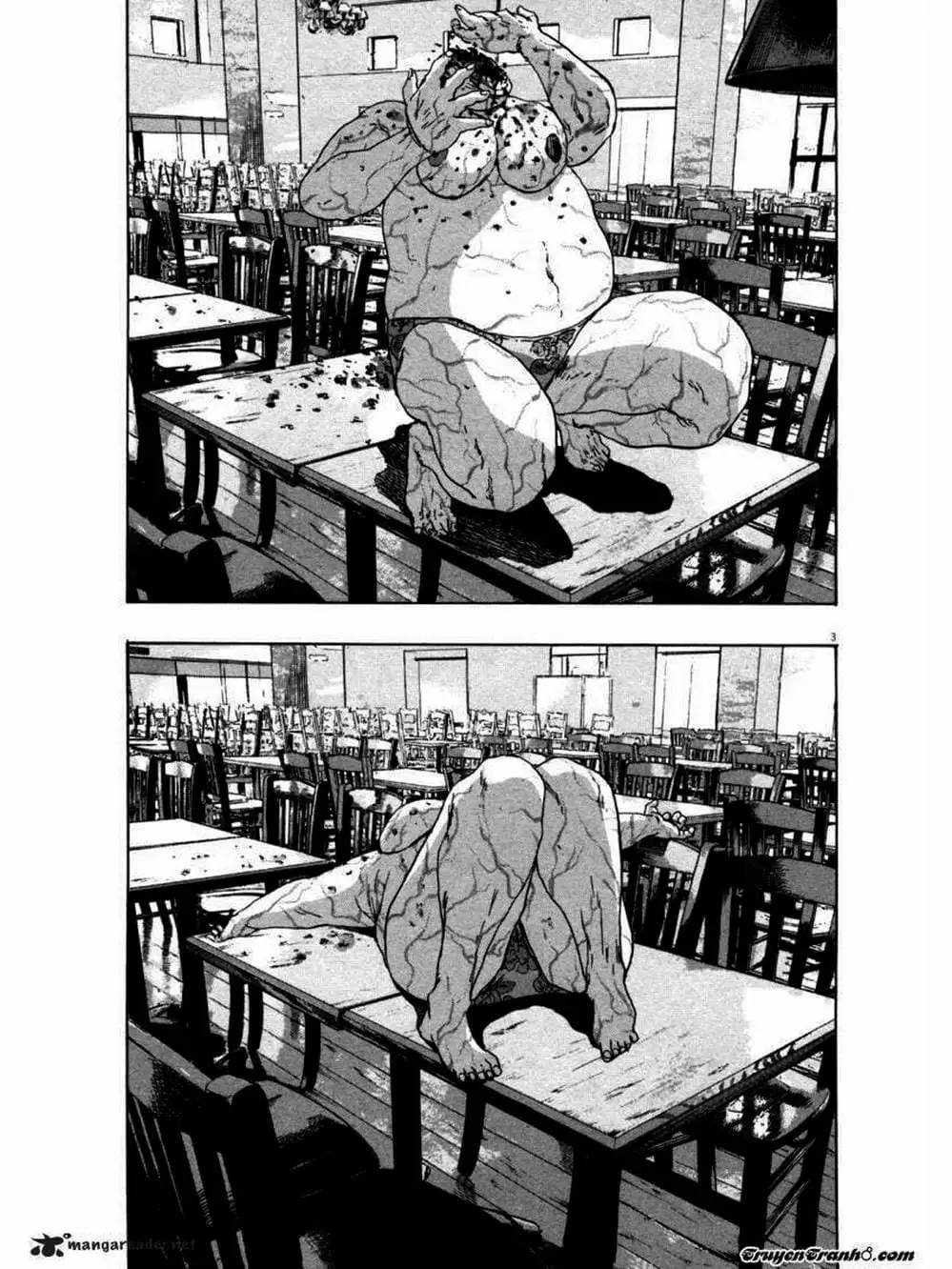 Truyện Tranh Tôi Là Người Hùng - I Am A Hero trang 8