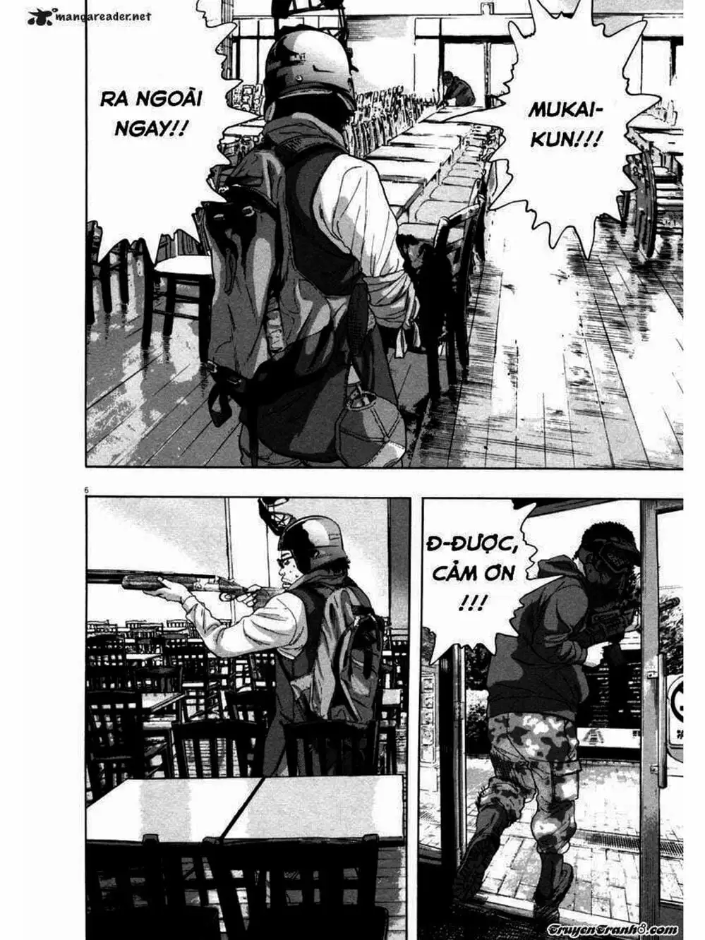 Truyện Tranh Tôi Là Người Hùng - I Am A Hero trang 8