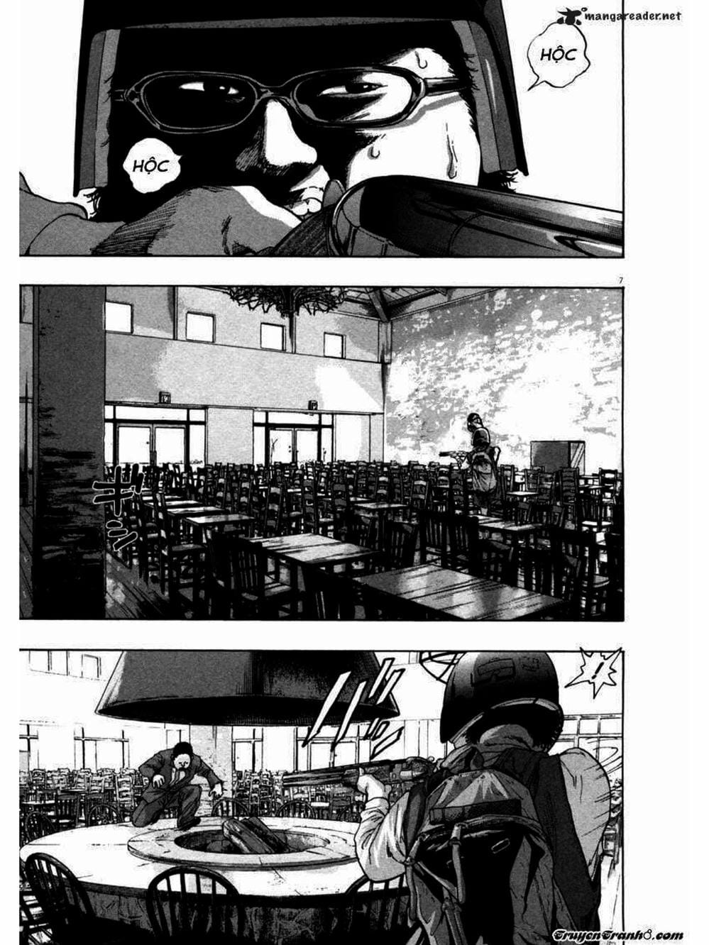 Truyện Tranh Tôi Là Người Hùng - I Am A Hero trang 8