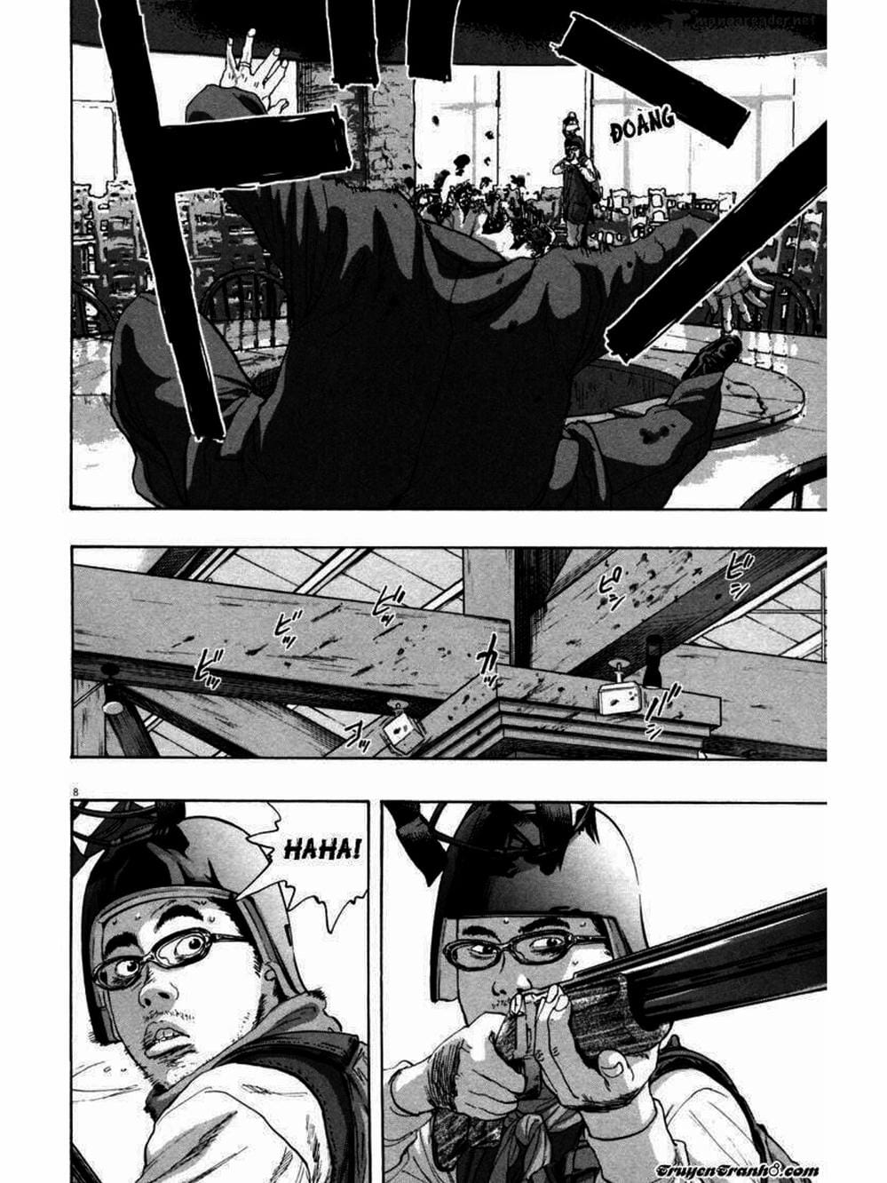 Truyện Tranh Tôi Là Người Hùng - I Am A Hero trang 8