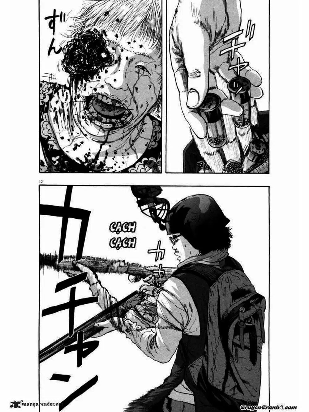 Truyện Tranh Tôi Là Người Hùng - I Am A Hero trang 8