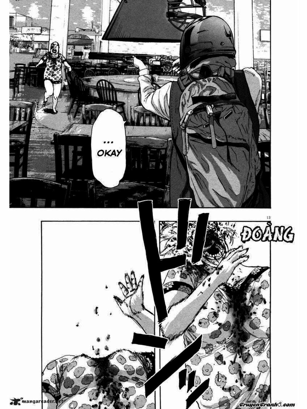 Truyện Tranh Tôi Là Người Hùng - I Am A Hero trang 8