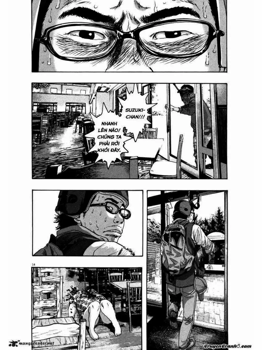 Truyện Tranh Tôi Là Người Hùng - I Am A Hero trang 8