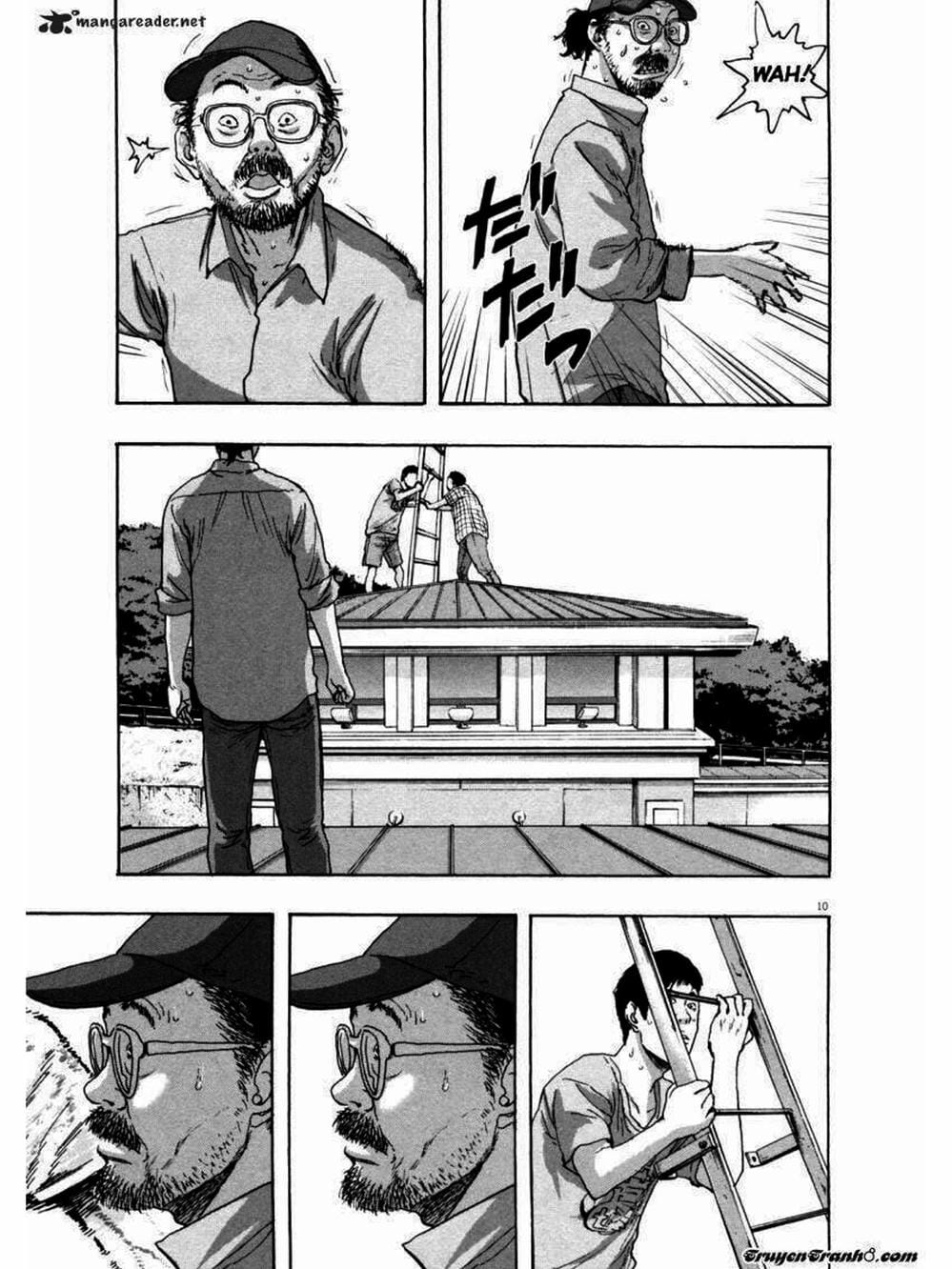 Truyện Tranh Tôi Là Người Hùng - I Am A Hero trang 8