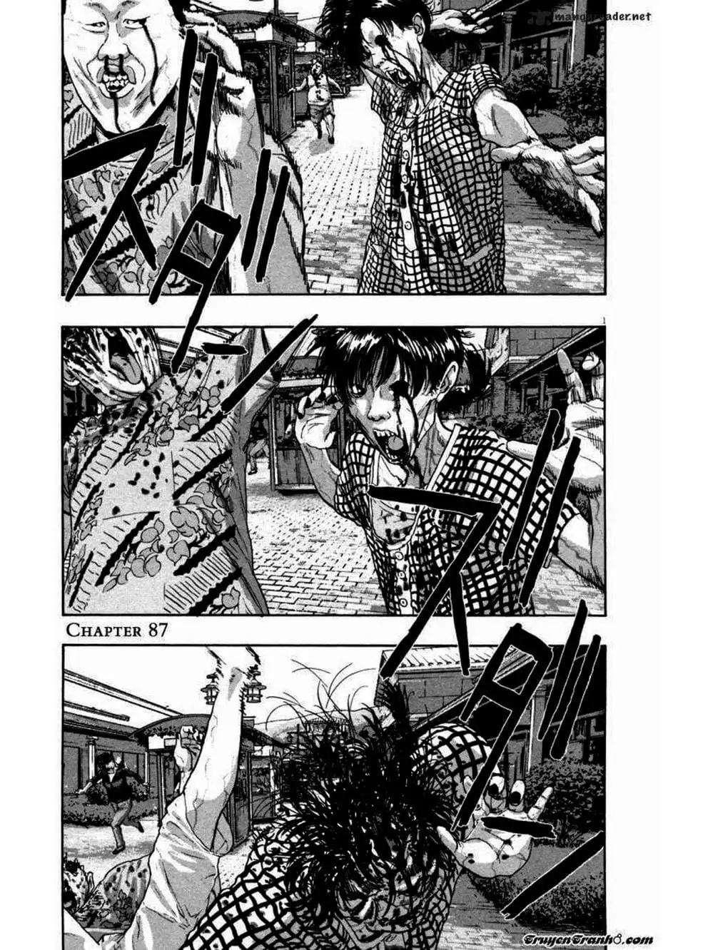 Truyện Tranh Tôi Là Người Hùng - I Am A Hero trang 8