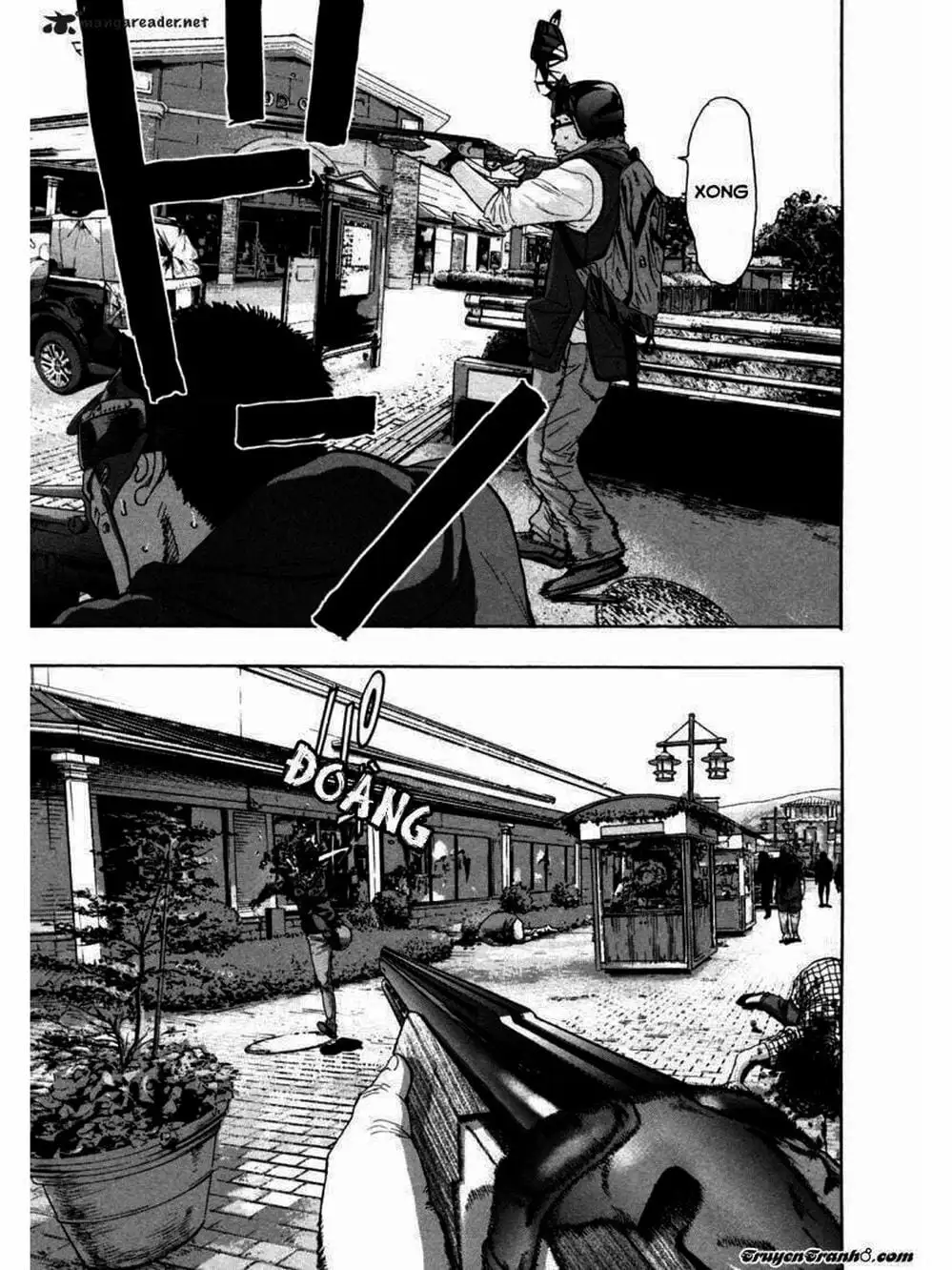 Truyện Tranh Tôi Là Người Hùng - I Am A Hero trang 8
