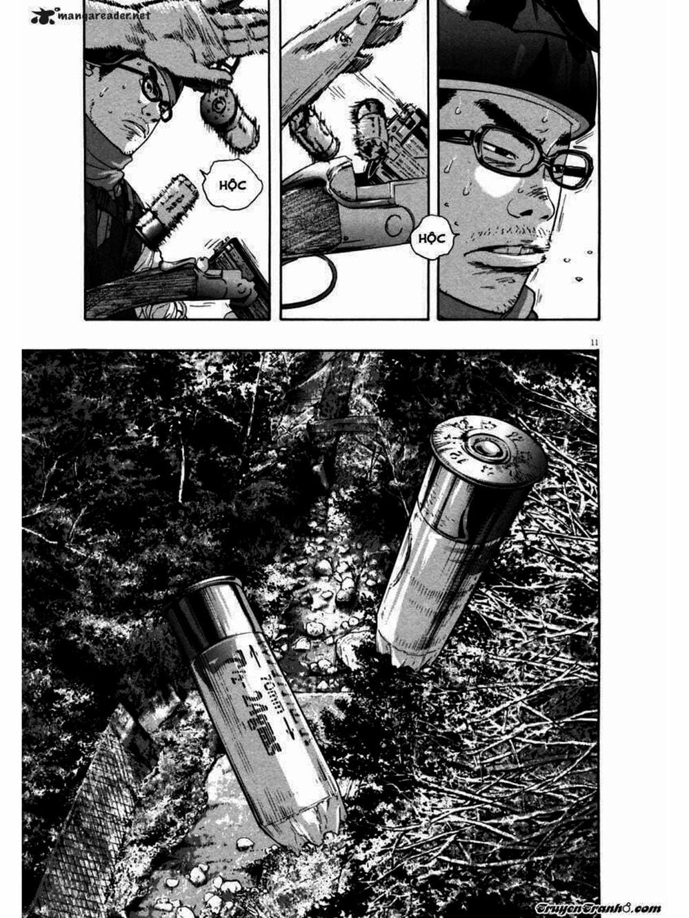 Truyện Tranh Tôi Là Người Hùng - I Am A Hero trang 8