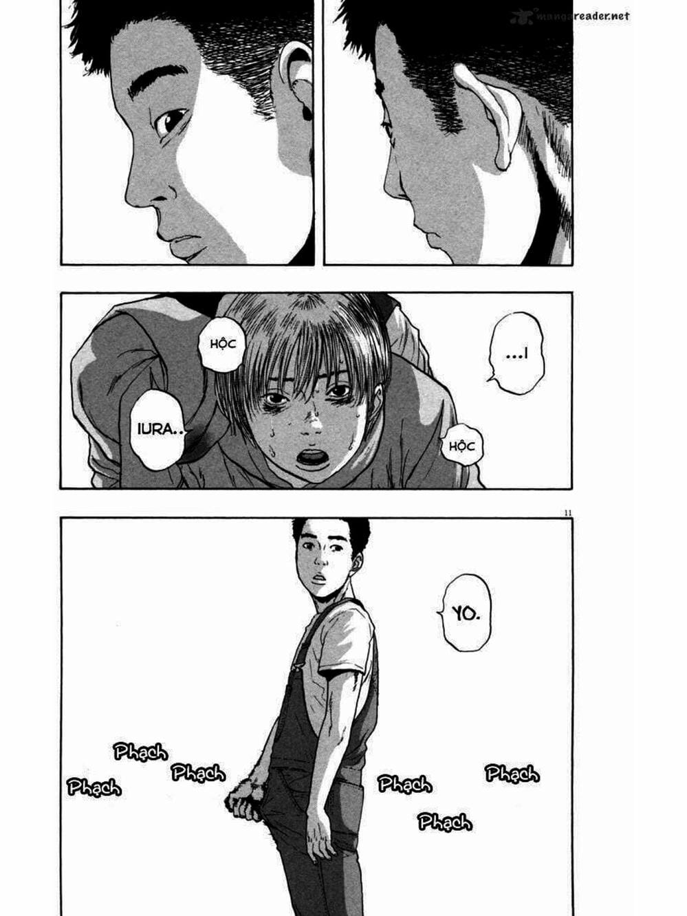 Truyện Tranh Tôi Là Người Hùng - I Am A Hero trang 8