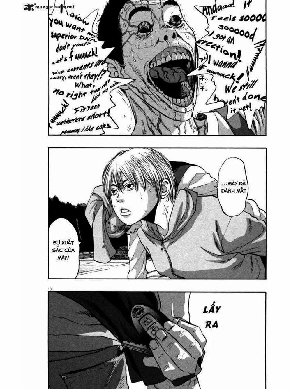 Truyện Tranh Tôi Là Người Hùng - I Am A Hero trang 8