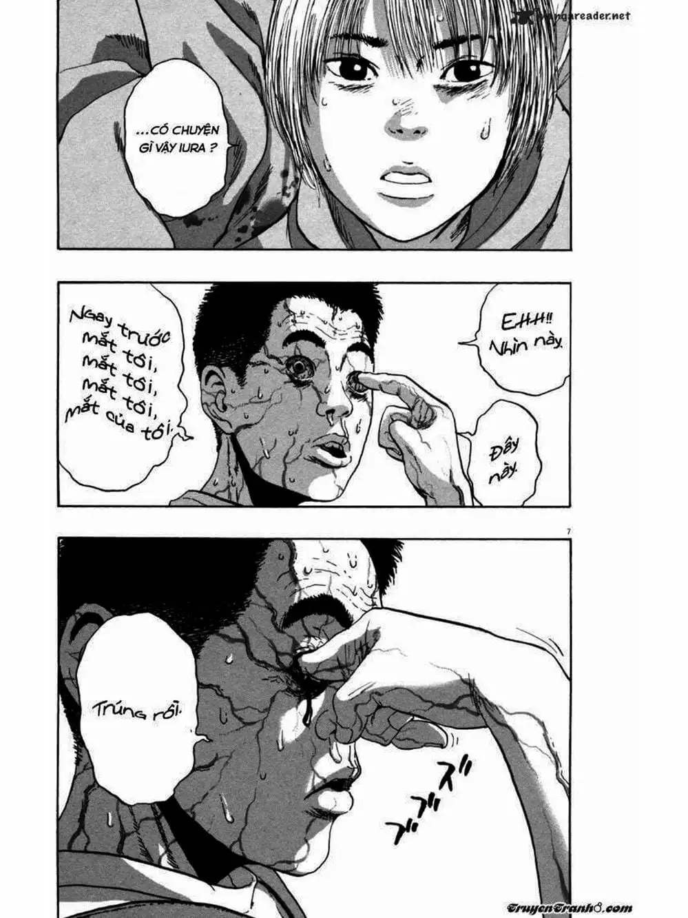 Truyện Tranh Tôi Là Người Hùng - I Am A Hero trang 8