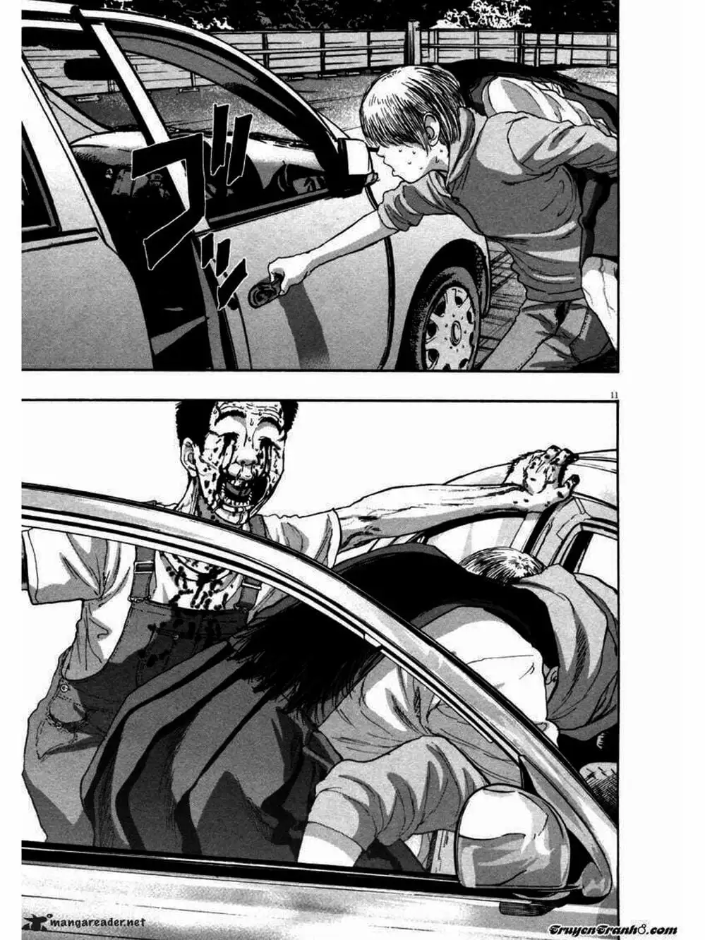 Truyện Tranh Tôi Là Người Hùng - I Am A Hero trang 8