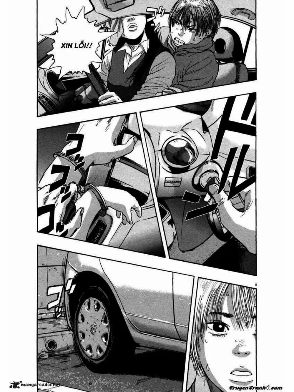 Truyện Tranh Tôi Là Người Hùng - I Am A Hero trang 8