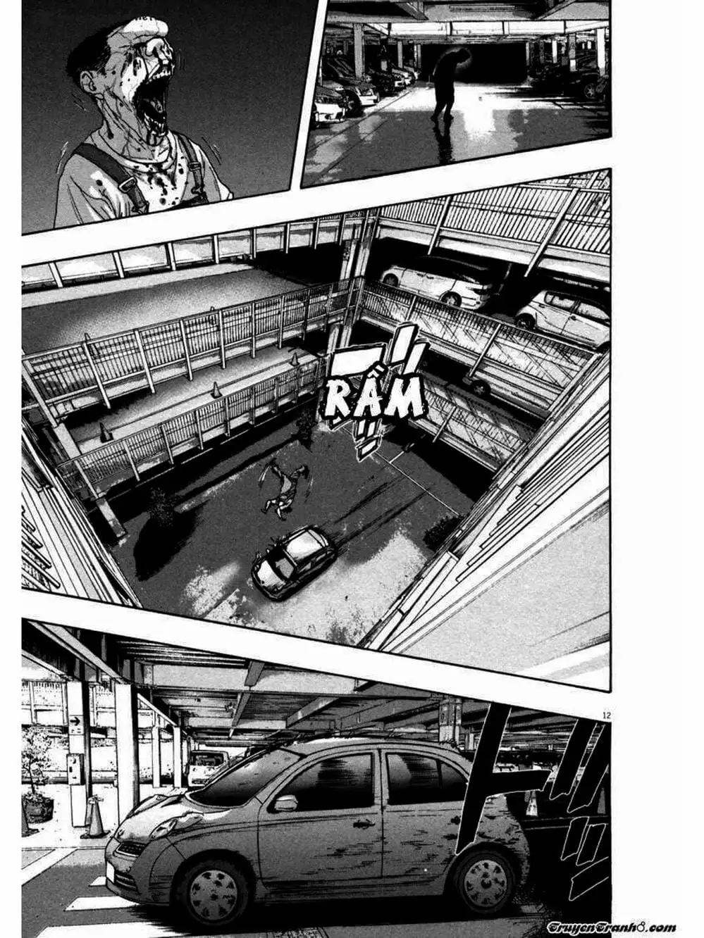 Truyện Tranh Tôi Là Người Hùng - I Am A Hero trang 8