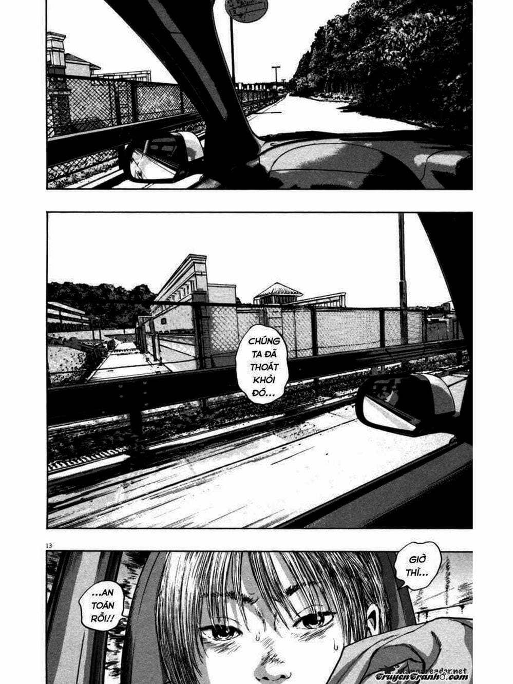 Truyện Tranh Tôi Là Người Hùng - I Am A Hero trang 8