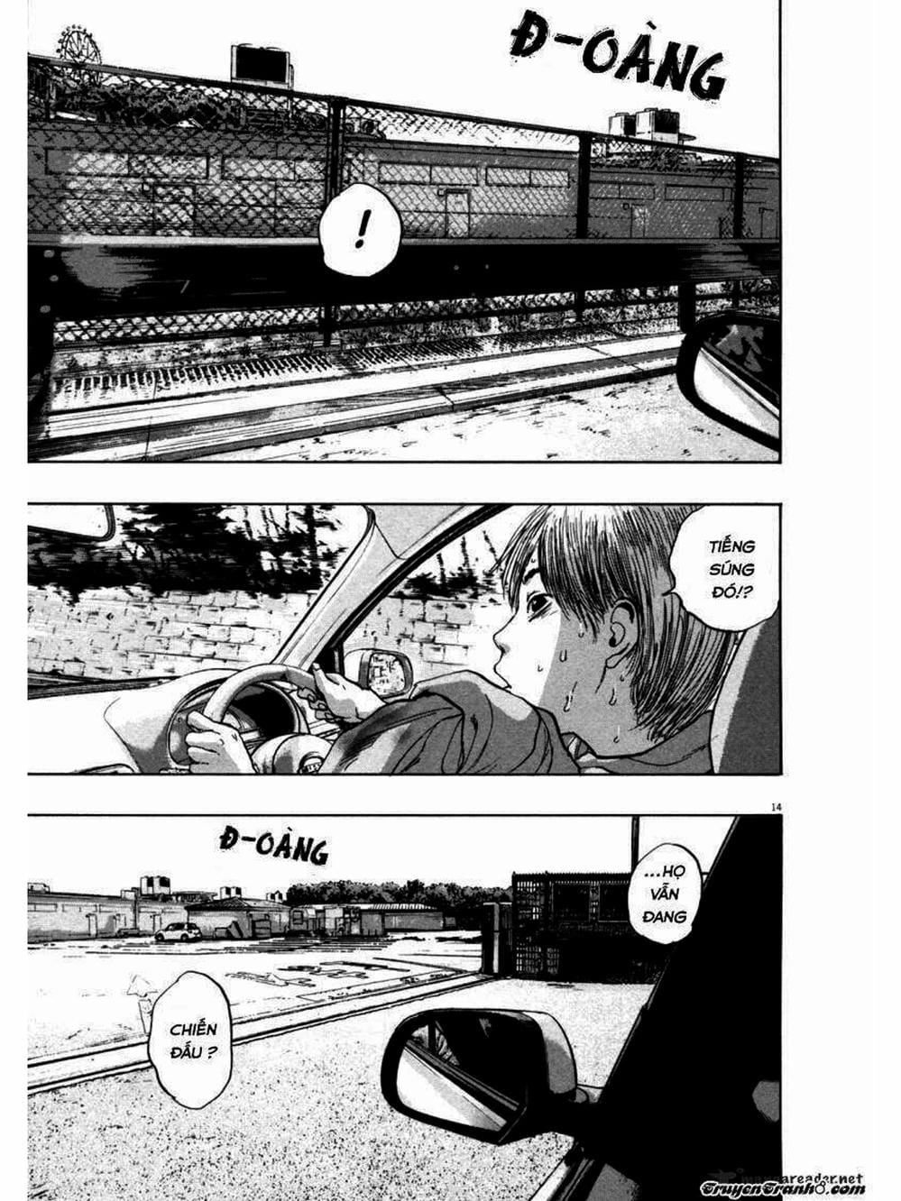 Truyện Tranh Tôi Là Người Hùng - I Am A Hero trang 8