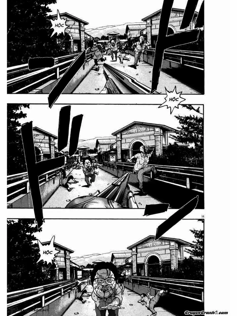 Truyện Tranh Tôi Là Người Hùng - I Am A Hero trang 8