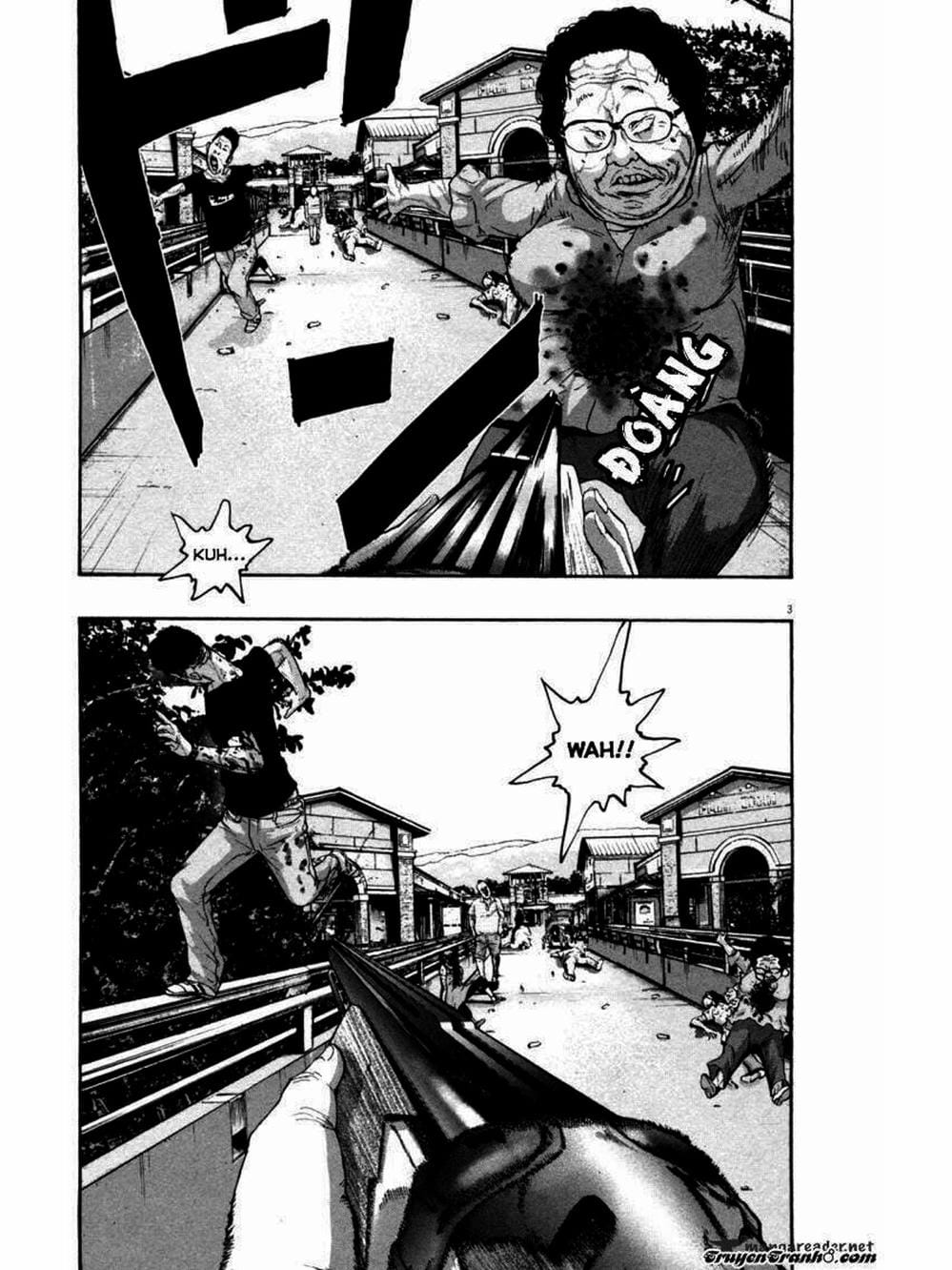 Truyện Tranh Tôi Là Người Hùng - I Am A Hero trang 8