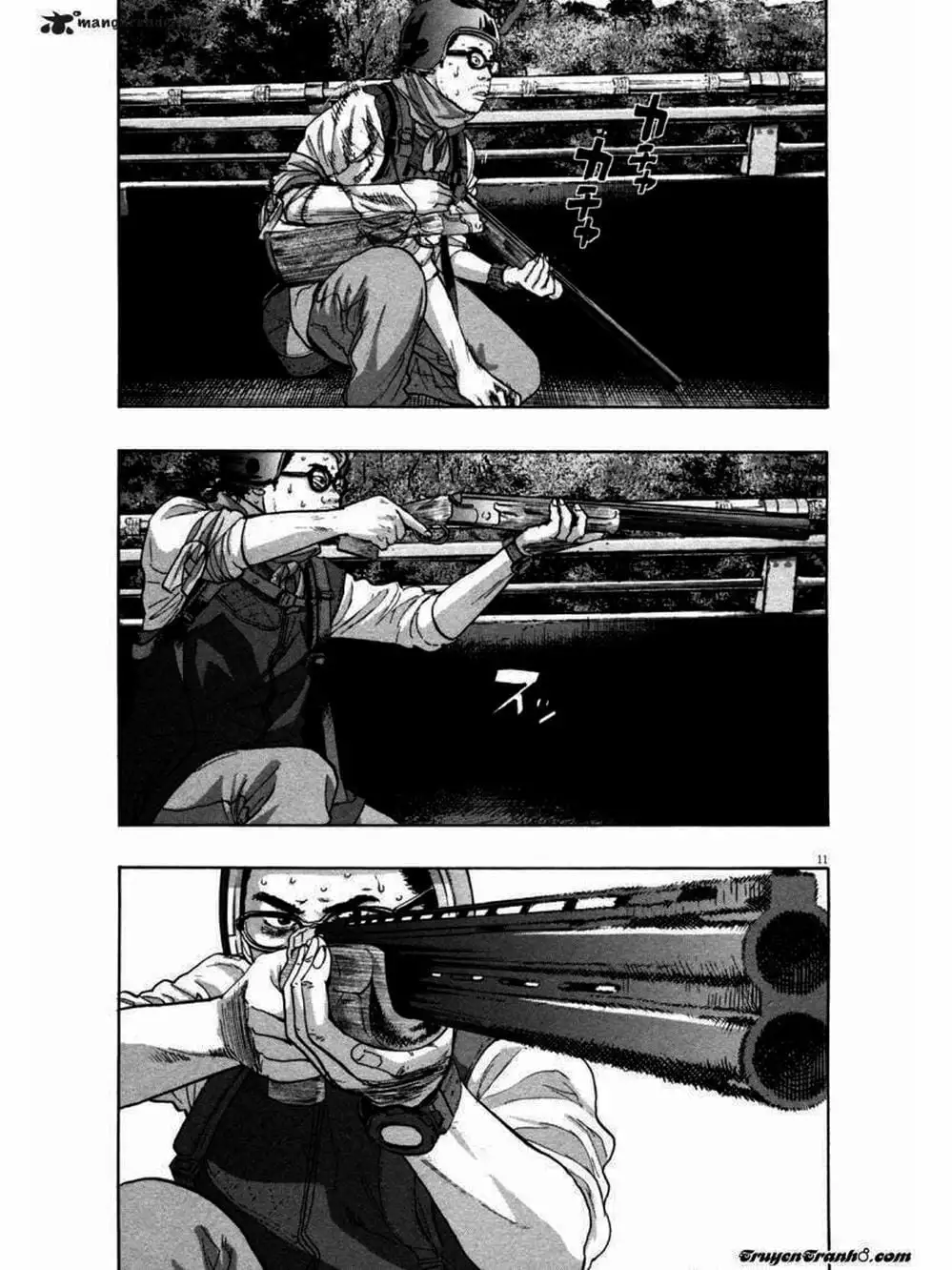 Truyện Tranh Tôi Là Người Hùng - I Am A Hero trang 8