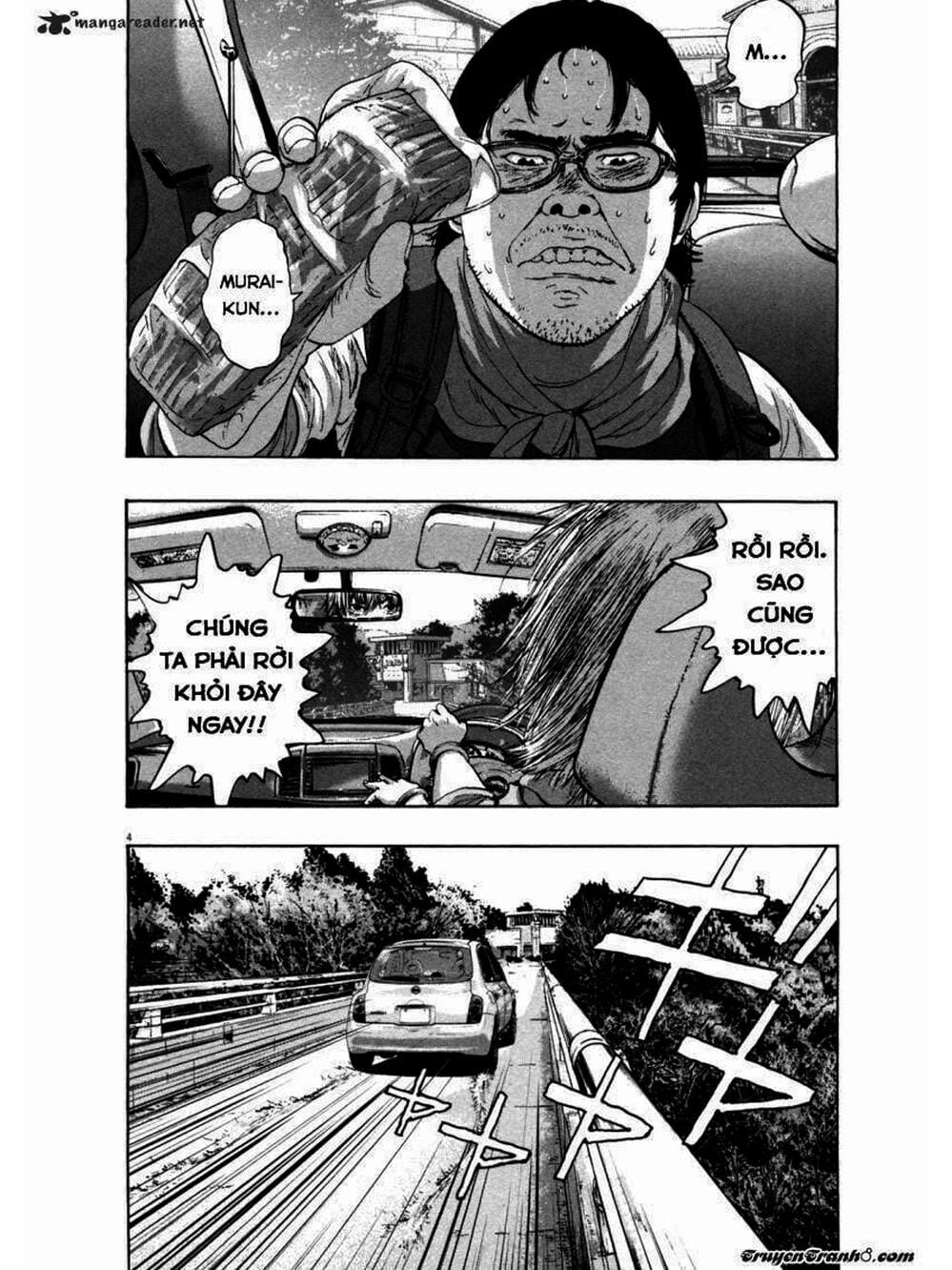 Truyện Tranh Tôi Là Người Hùng - I Am A Hero trang 8