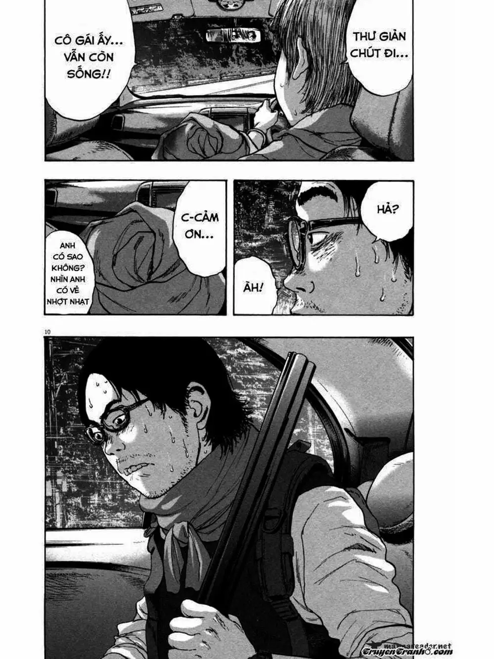 Truyện Tranh Tôi Là Người Hùng - I Am A Hero trang 8