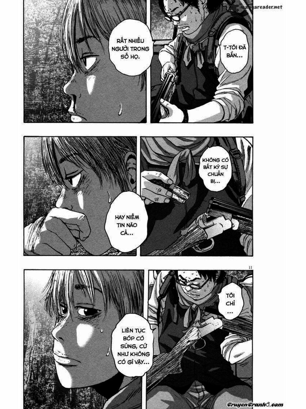 Truyện Tranh Tôi Là Người Hùng - I Am A Hero trang 8