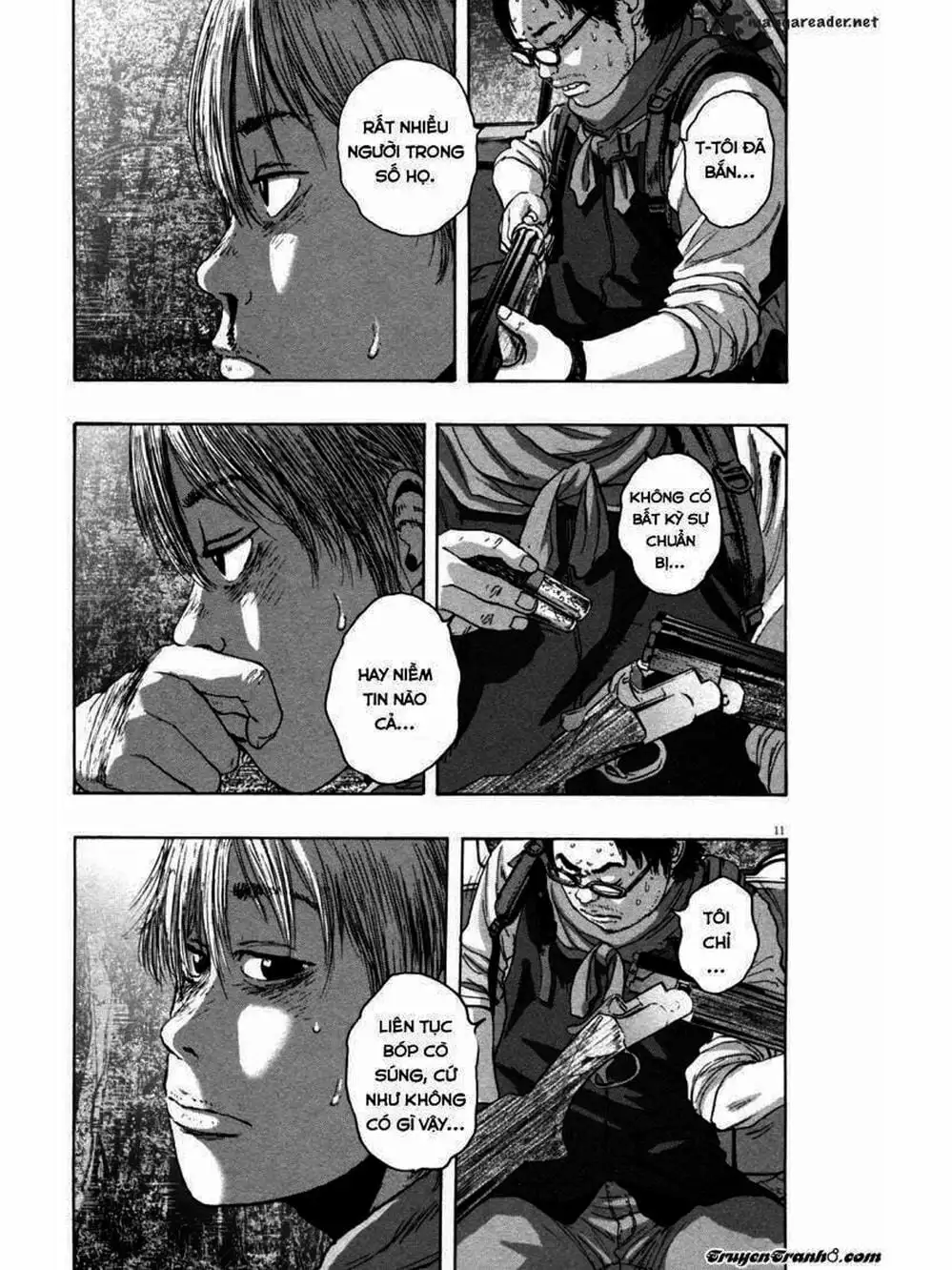 Truyện Tranh Tôi Là Người Hùng - I Am A Hero trang 8