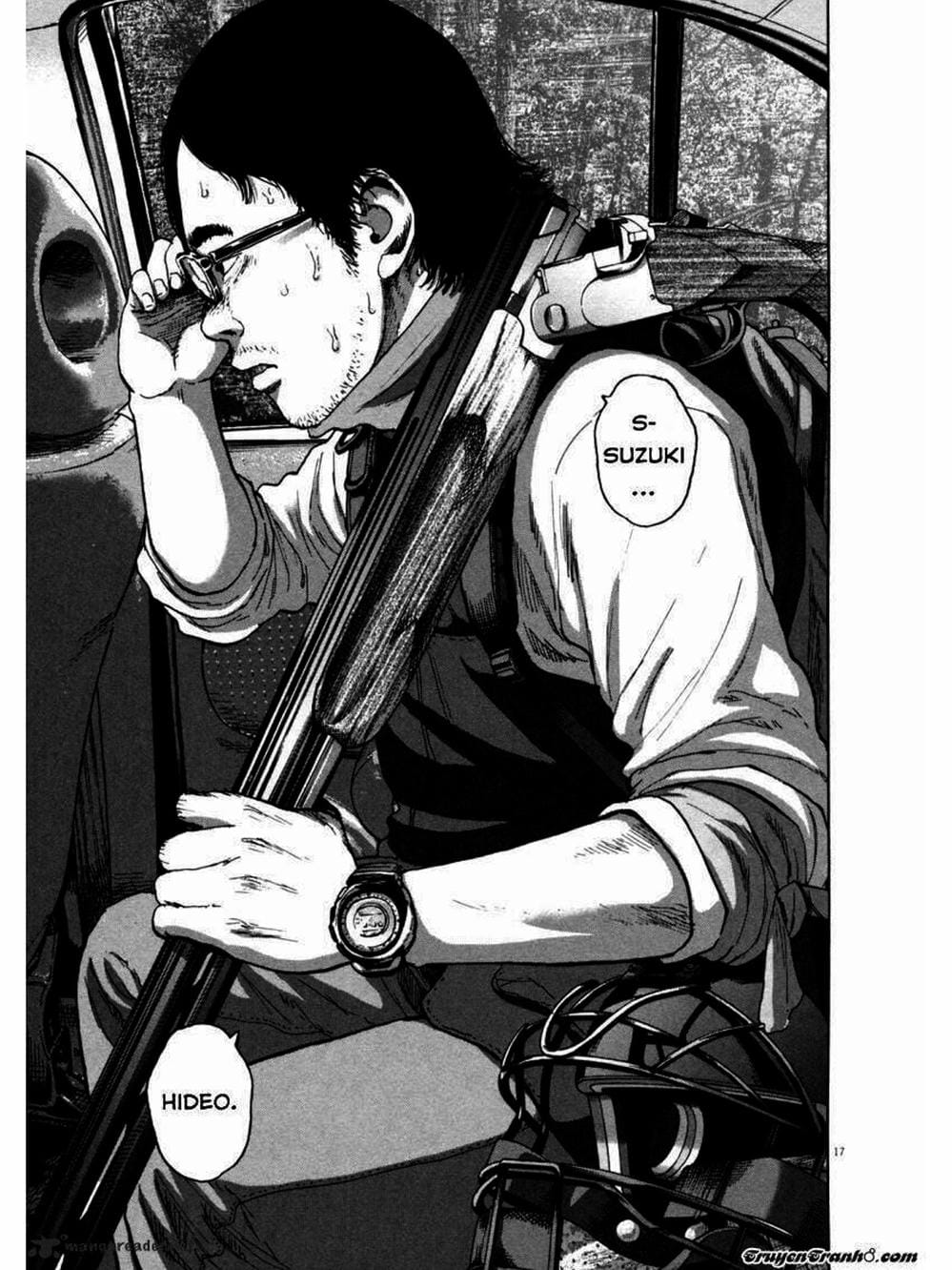 Truyện Tranh Tôi Là Người Hùng - I Am A Hero trang 8