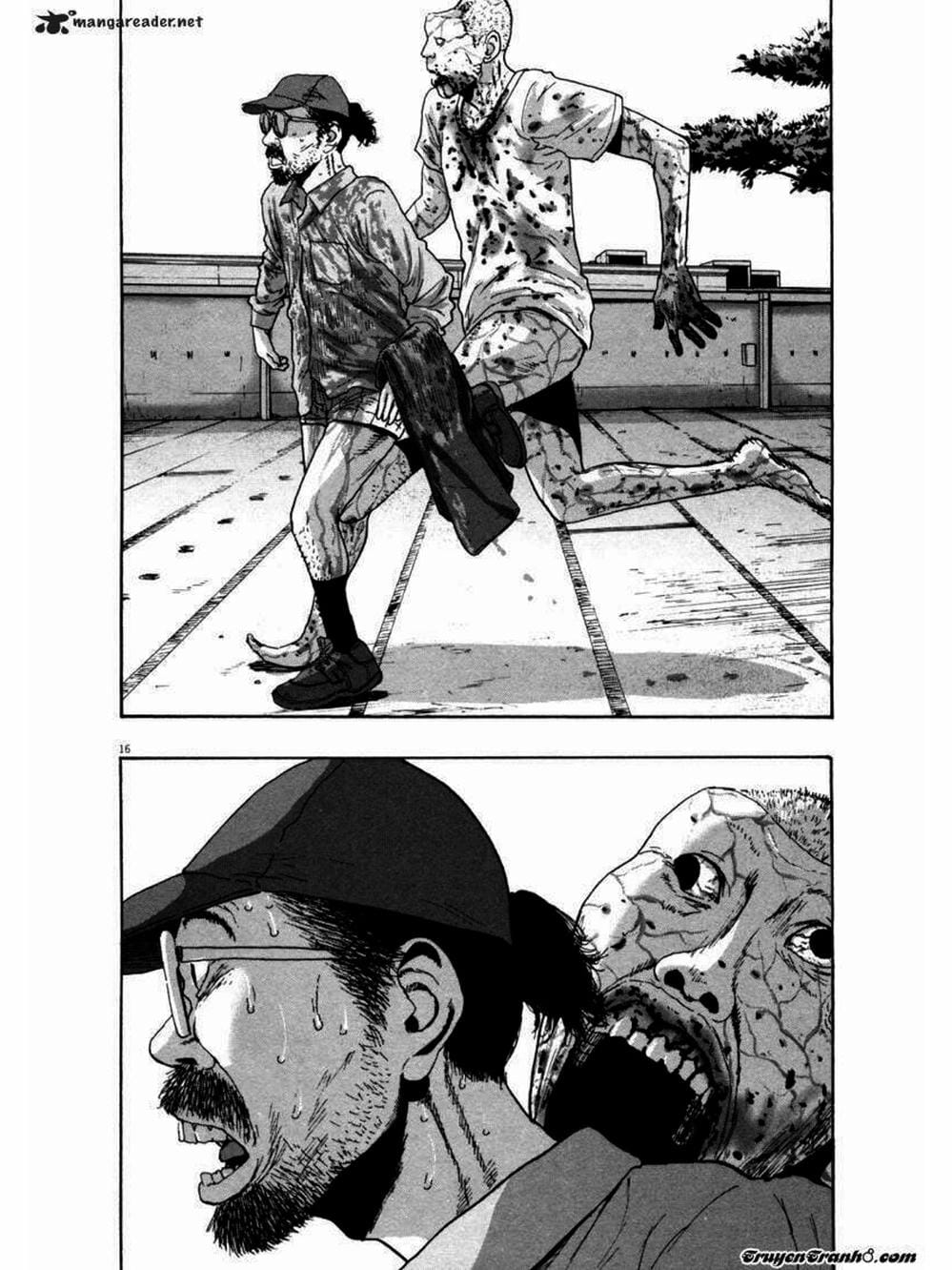 Truyện Tranh Tôi Là Người Hùng - I Am A Hero trang 8