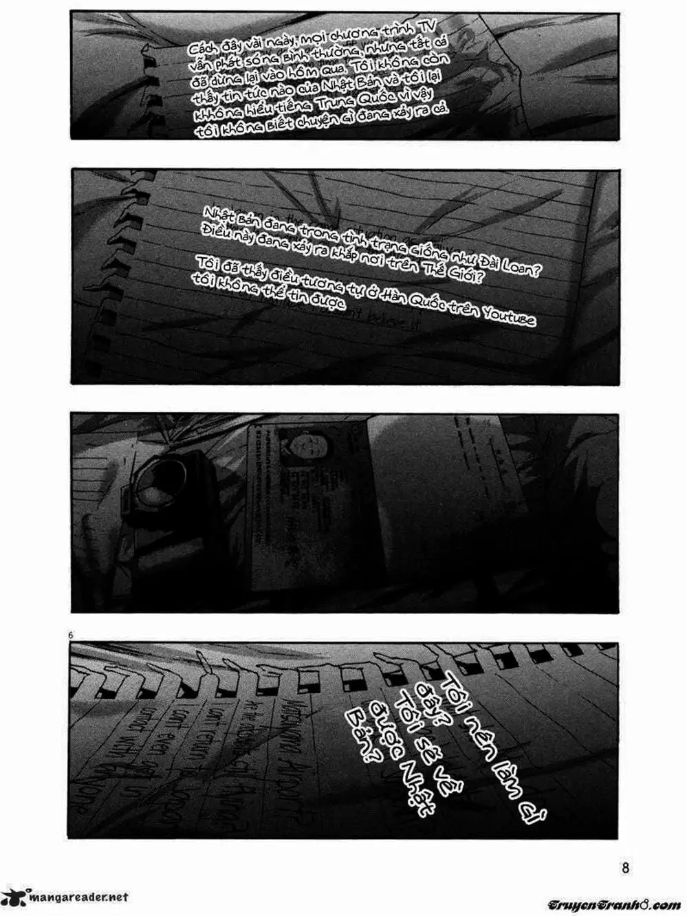 Truyện Tranh Tôi Là Người Hùng - I Am A Hero trang 8