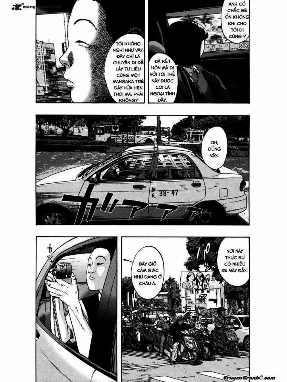 Truyện Tranh Tôi Là Người Hùng - I Am A Hero trang 8