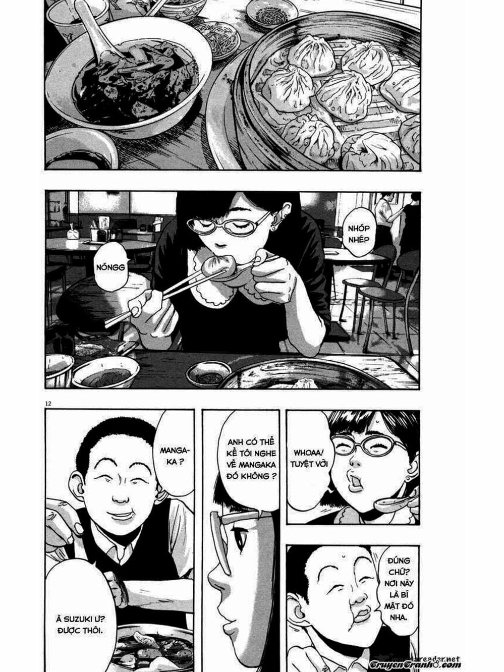 Truyện Tranh Tôi Là Người Hùng - I Am A Hero trang 8